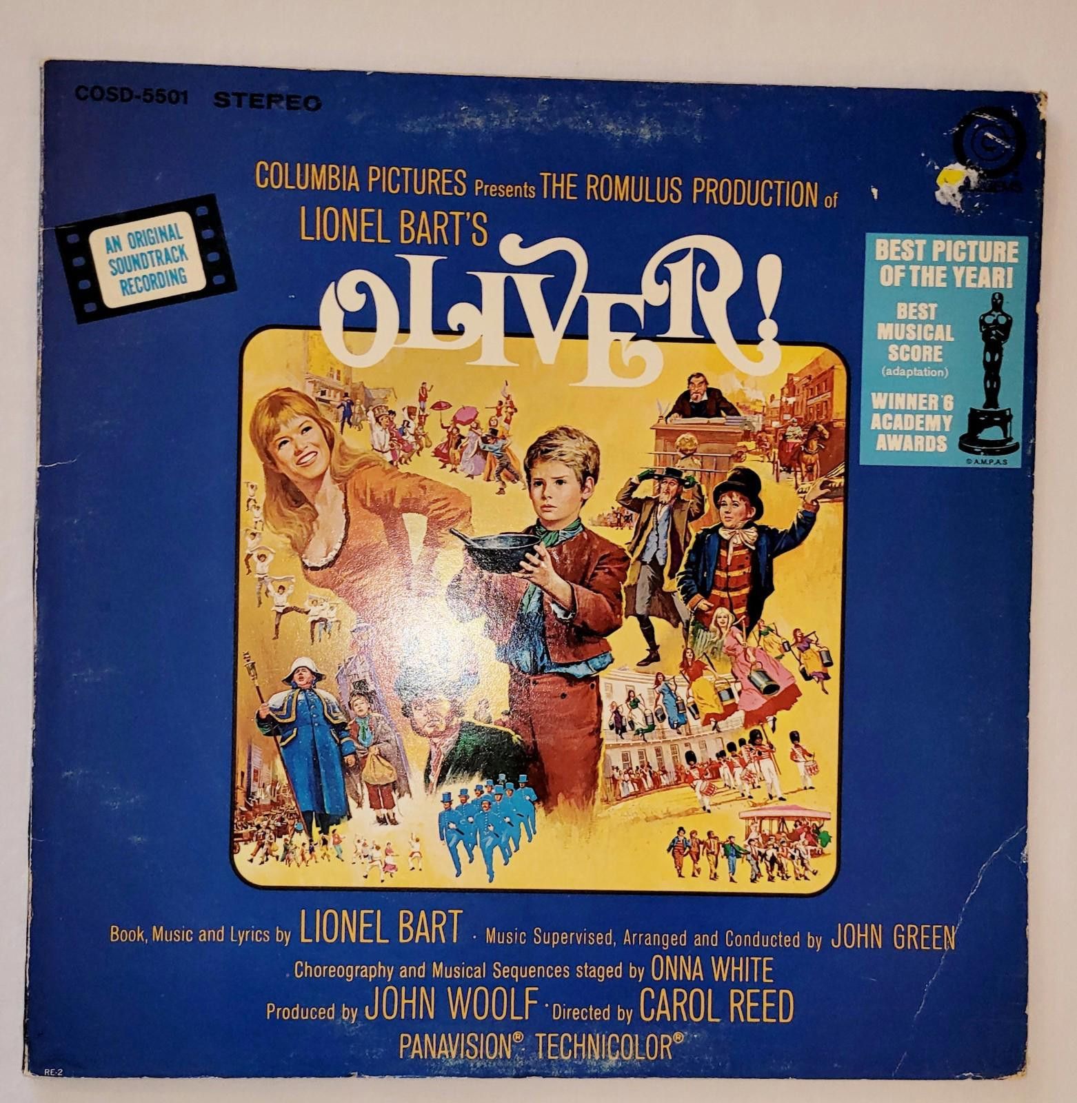 Designer Oliver an Original Soundtrack Columbia Records VINYL LP Size ONE SIZE - 1 Thumbnail
