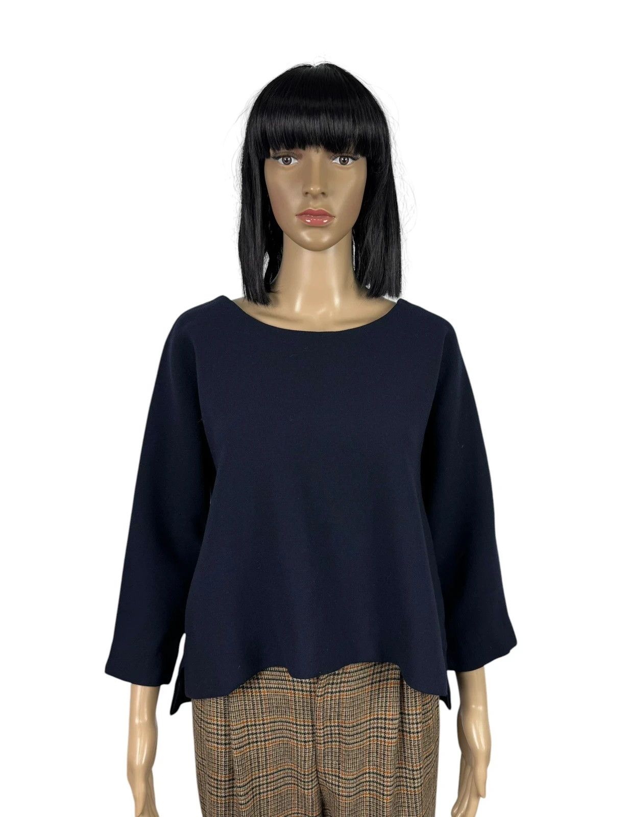 Marni Marni Wool Jumper Navy size S Size S / US 4 / IT 40 - 1 Thumbnail