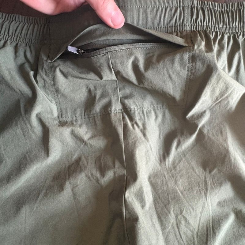 Other Pudolla NWT Outdoor Hiking Cargo Green Pants Elastic XXL Size US 38 / EU 54 - 9 Thumbnail