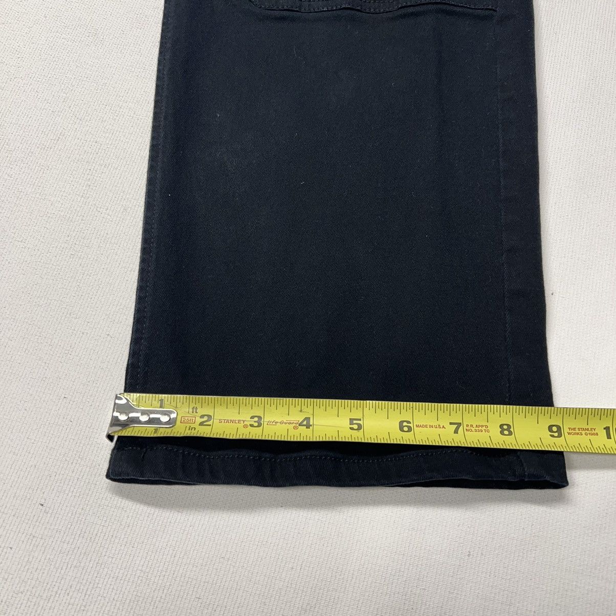Caterpillar Cat Caterpillar Pants Black Carpenter Double Knee Workwear Size US 36 / EU 52 - 21 Thumbnail