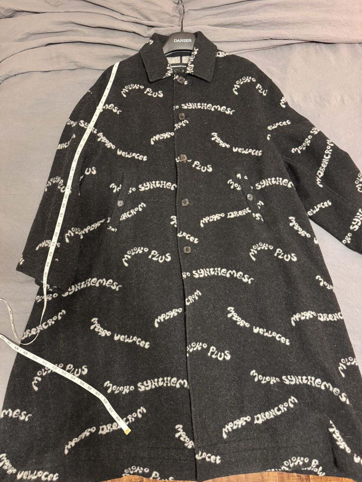 Undercover Undercover x A Clockwork Orange Moloko Plus Full Coat Size US M / EU 48-50 / 2 - 2 Thumbnail
