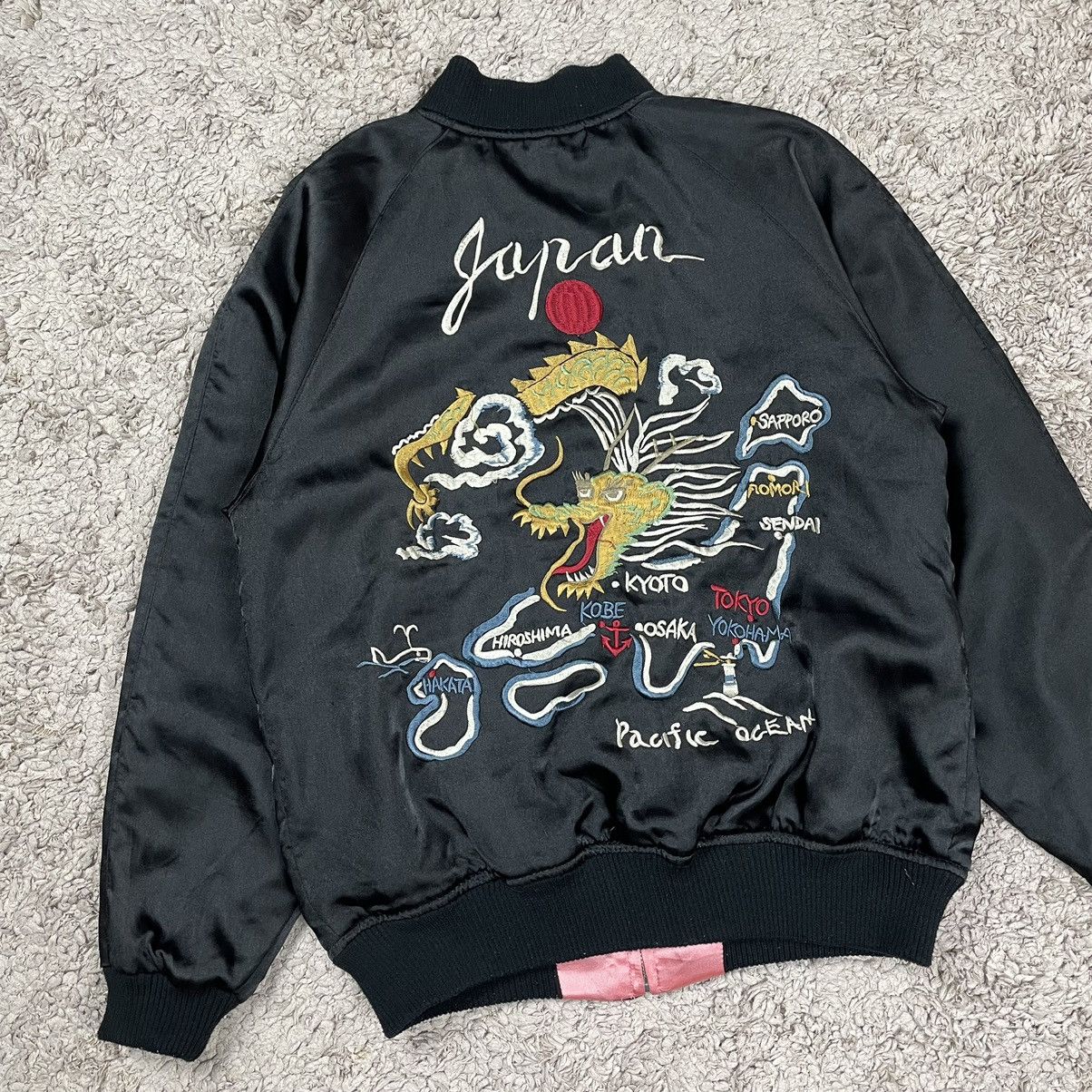 Vintage Vintage Sukajan Japan Jackets Size S / US 4 / IT 40 - 5 Thumbnail
