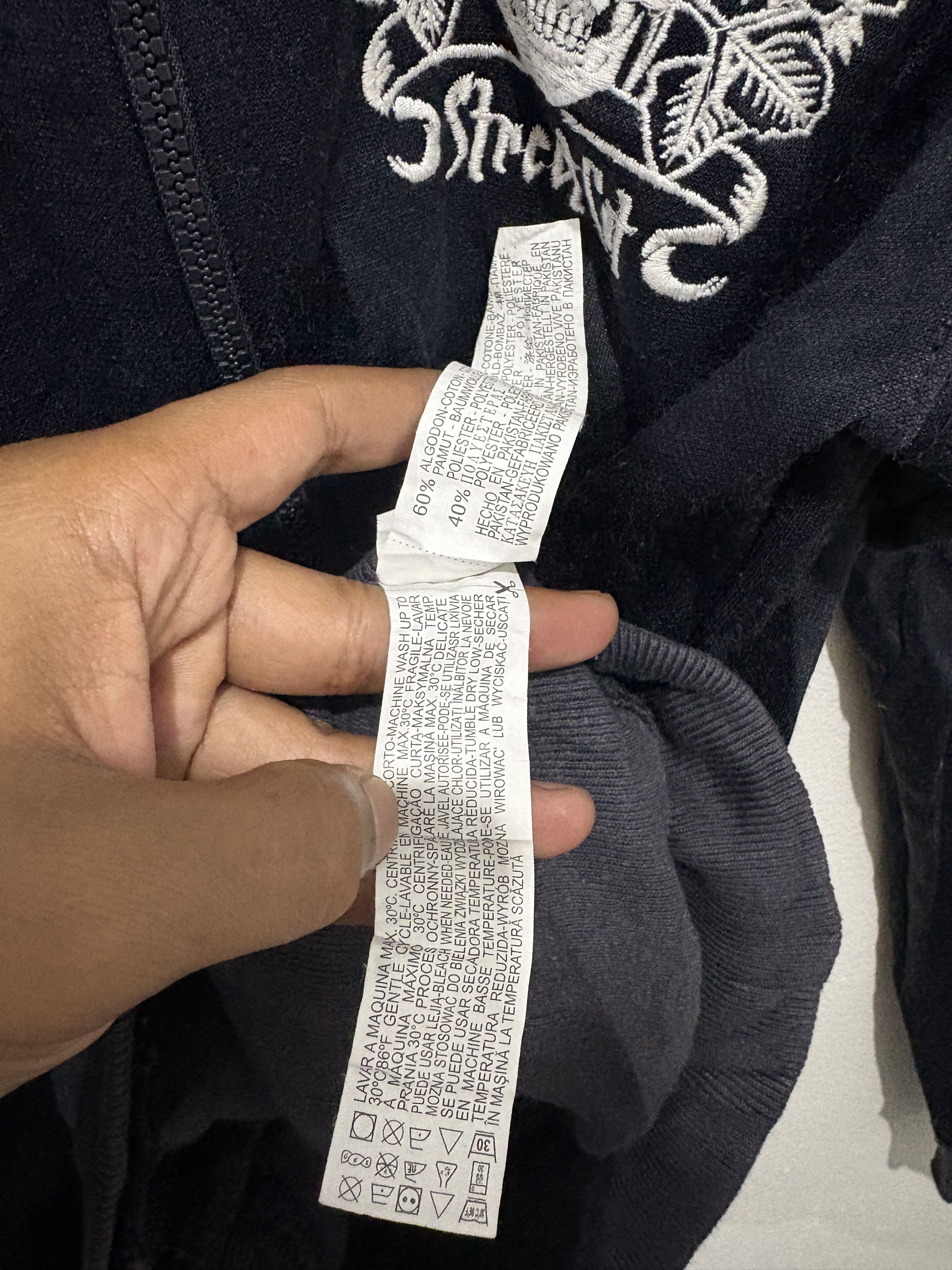 Zara Zara skull lucky 13 tracktop jacket Size US M / EU 48-50 / 2 - 8 Thumbnail