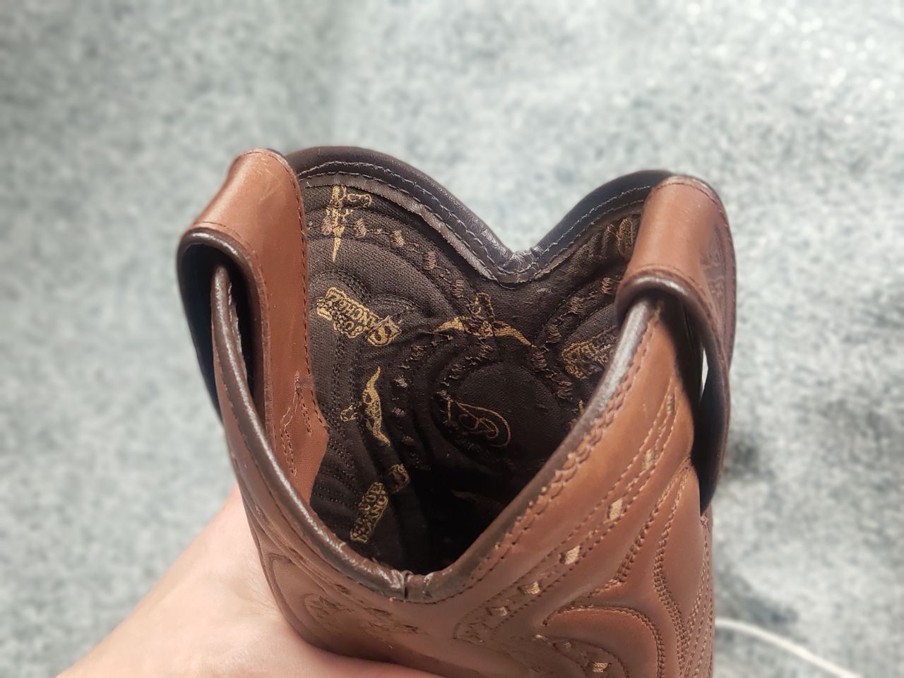 Sancho Boots Vintage 90's Joe Sanchez embroidered Western Cowboy Boots Size US 7 / IT 37 - 20 Thumbnail