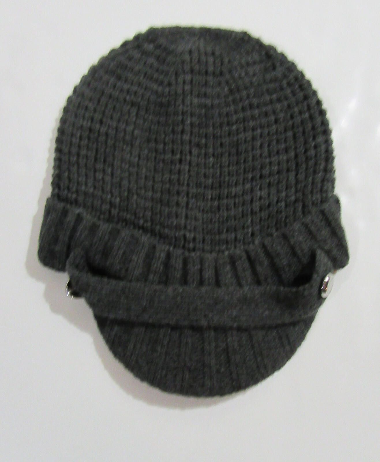 Michael Kors Michael Kors Newsboy Hat Knit Derby Grey NWOT Size ONE SIZE - 1 Thumbnail