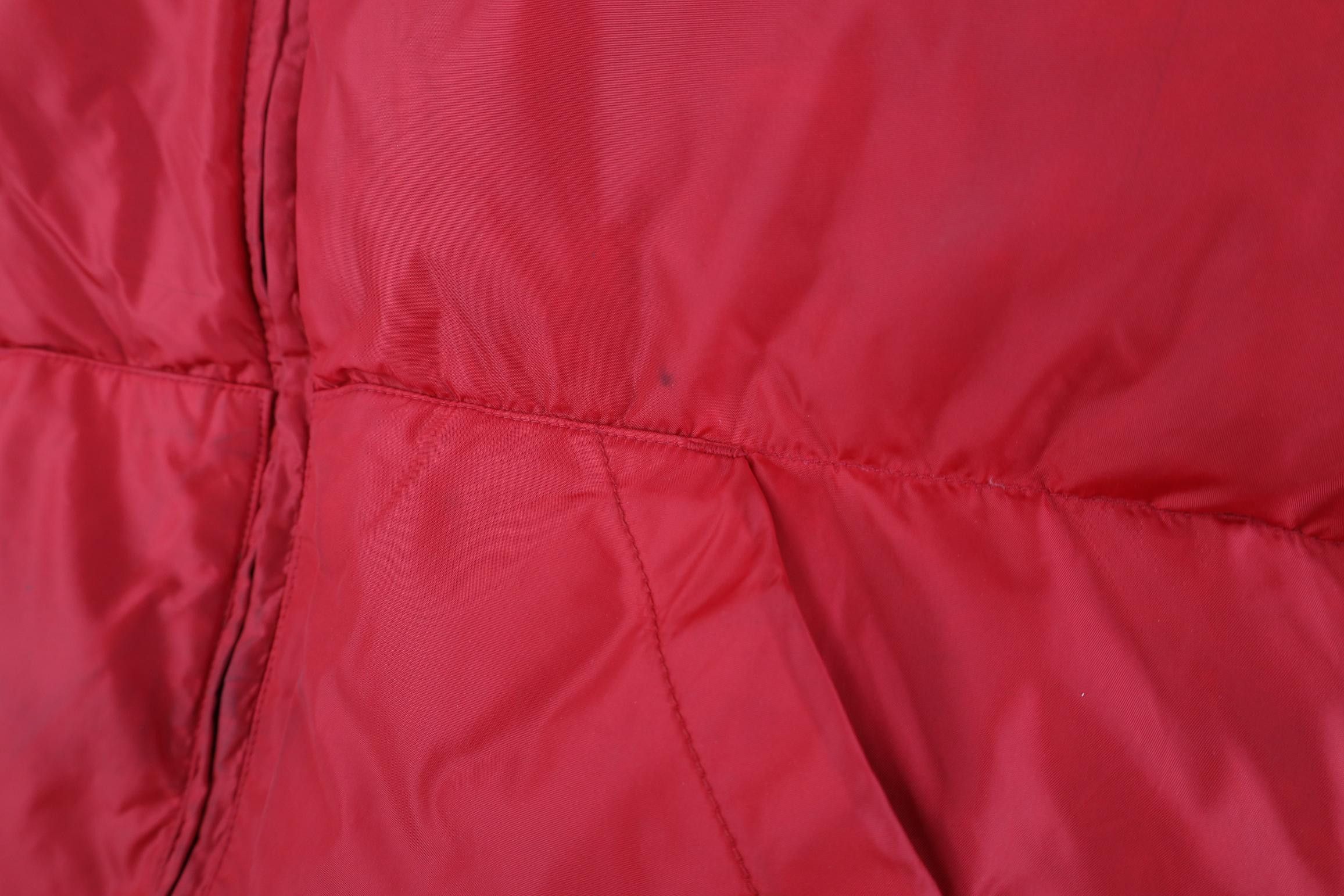 Eddie Bauer Vintage 90s Eddie Bauer Goose Down Puffer Vest Jacket Red Size US XL / EU 56 / 4 - 4 Thumbnail