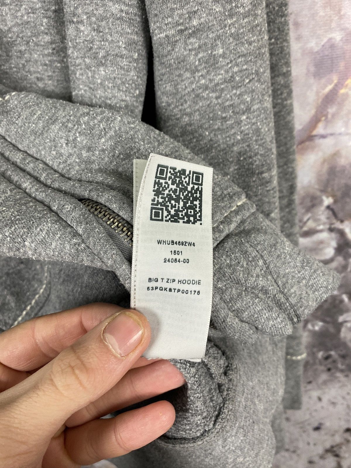 Japanese Brand × True Religion × Vintage Women’s True Religion Hoodie Streetwear Luxury Size Large Size L / US 10 / IT 46 - 8 Thumbnail