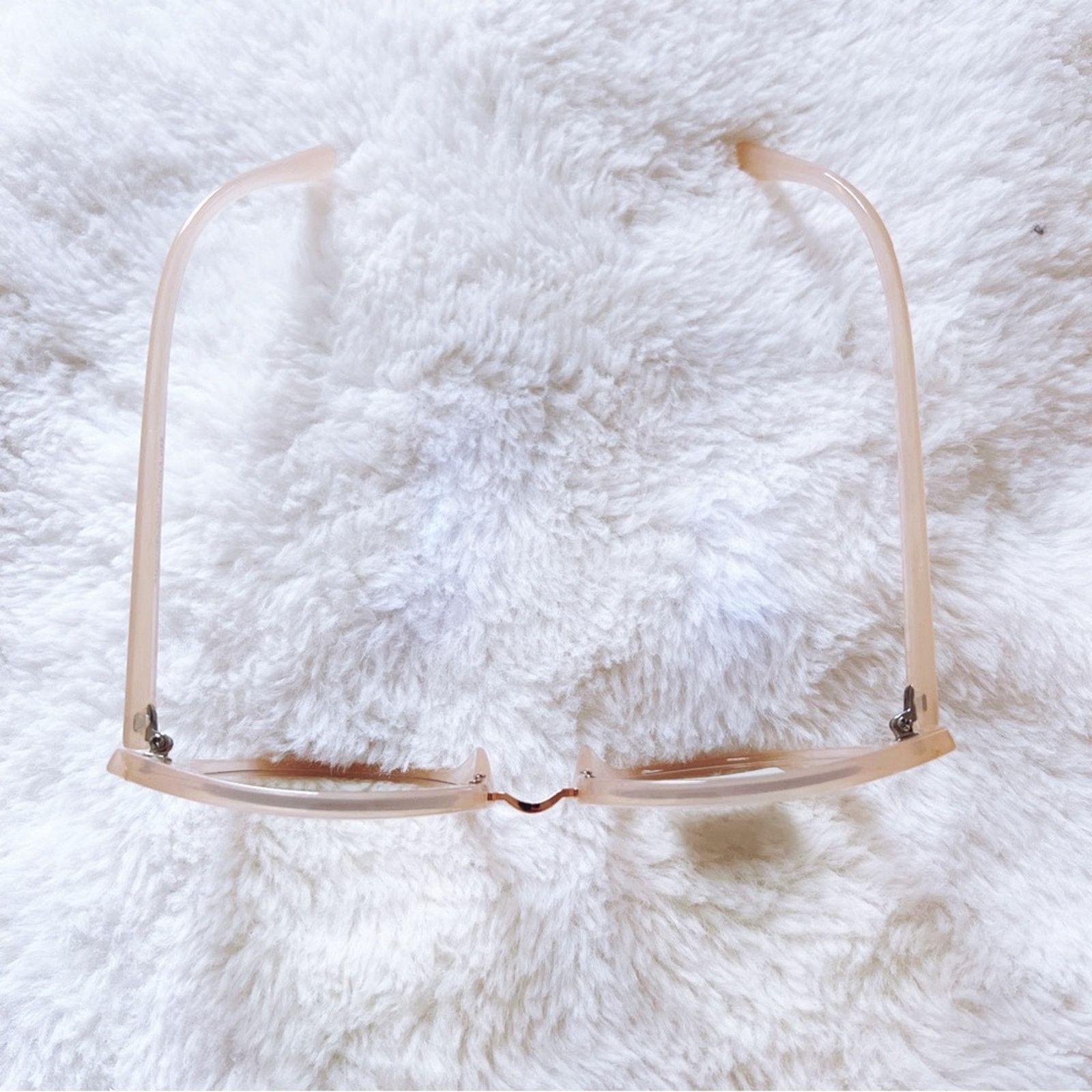 Other Cleo Pink Round Blue Light Glasses Size ONE SIZE - 3 Thumbnail