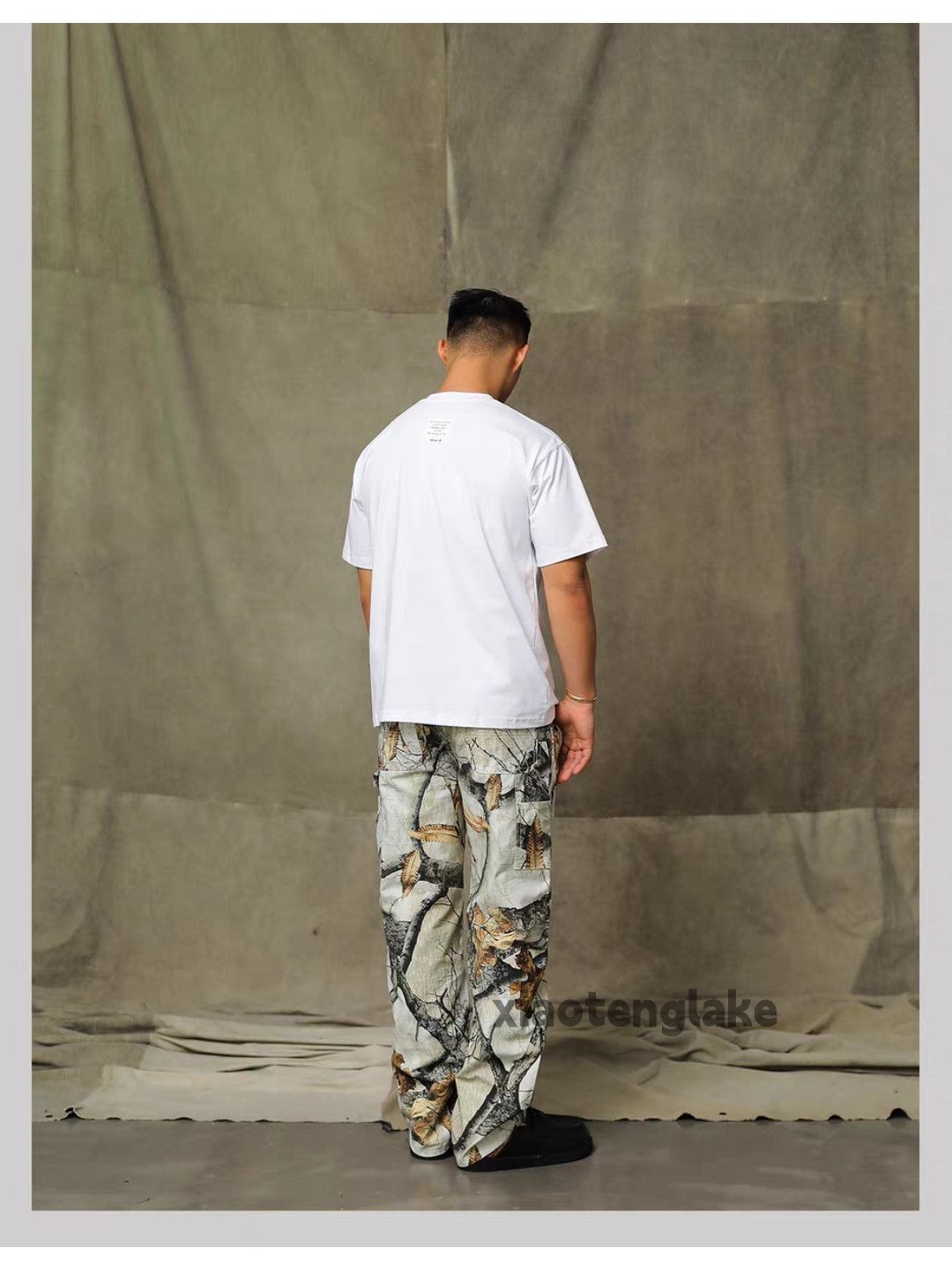 Vintage zx utility loose baggy skate hiphop carpenter work pants Size US 30 / EU 46 - 6 Thumbnail