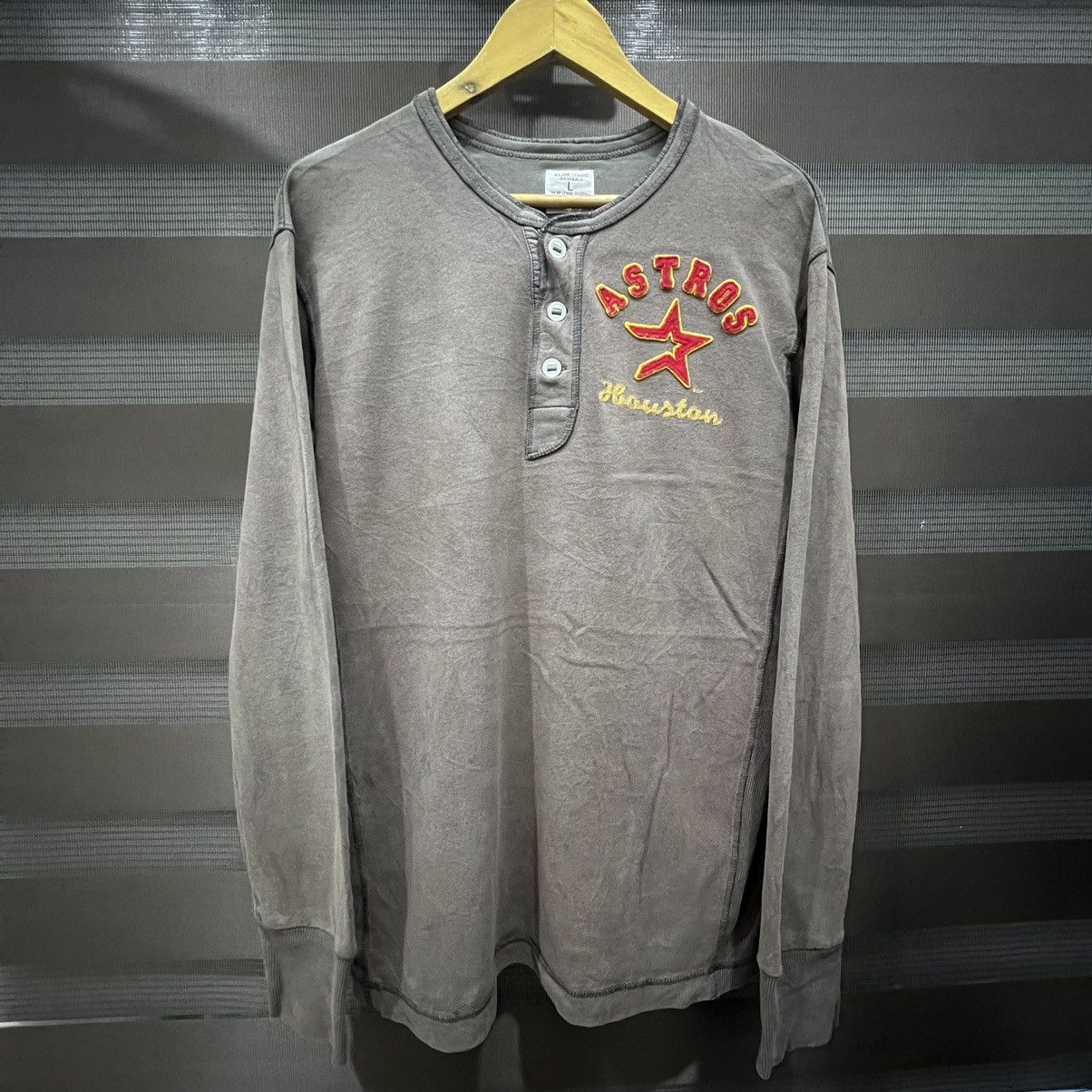 image of Astros Houston Mlb in Brown, Men's (Size Large)