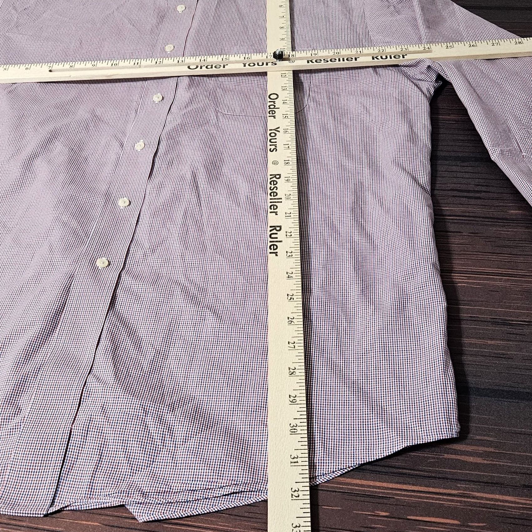 Brooks Brothers EUC Item Specifications: Size: 18x18 Size 46R - 5 Thumbnail