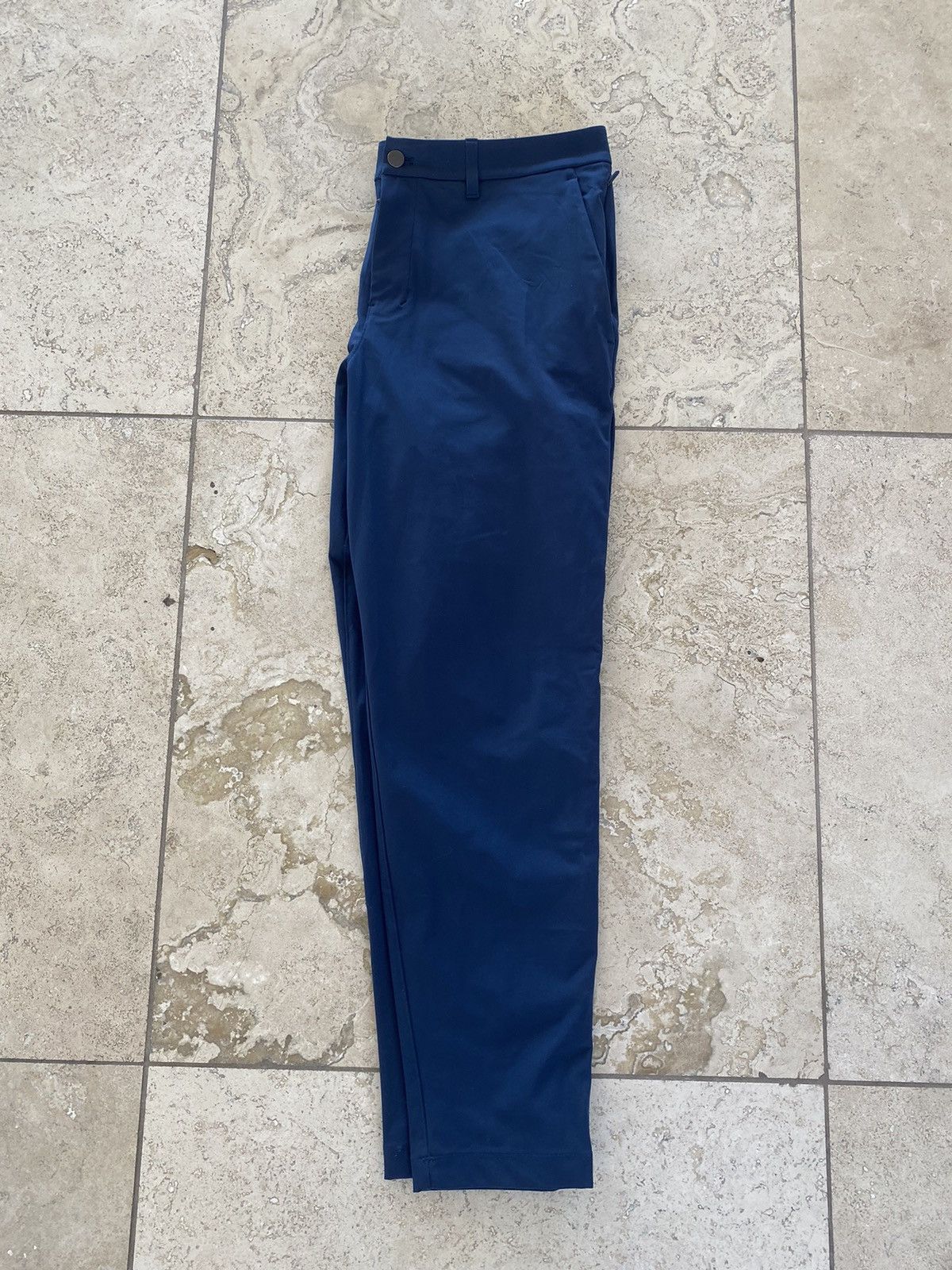 Lululemon Lululemon Commission Pants Slim Fit 34” Navy Size US 34 / EU 50 - 3 Thumbnail