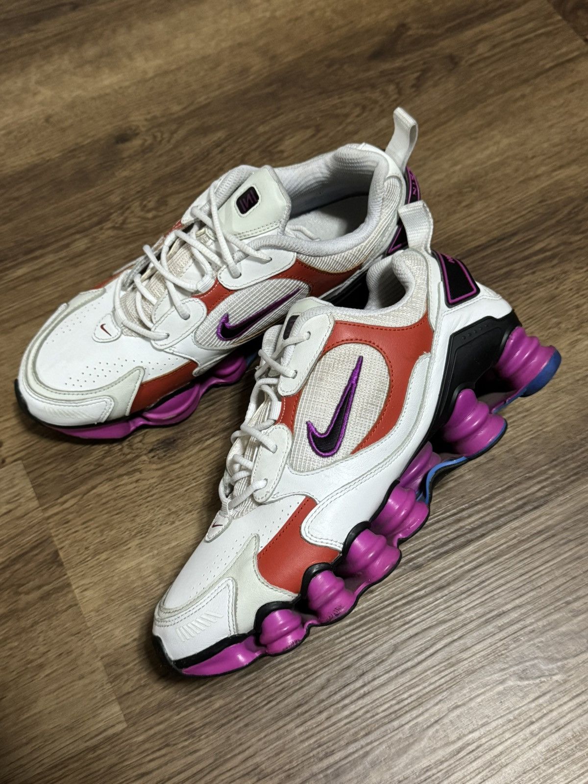 Nike Nike Shox TL Nova White Hyper Violet Size US 7.5 / EU 40-41 - 3 Thumbnail