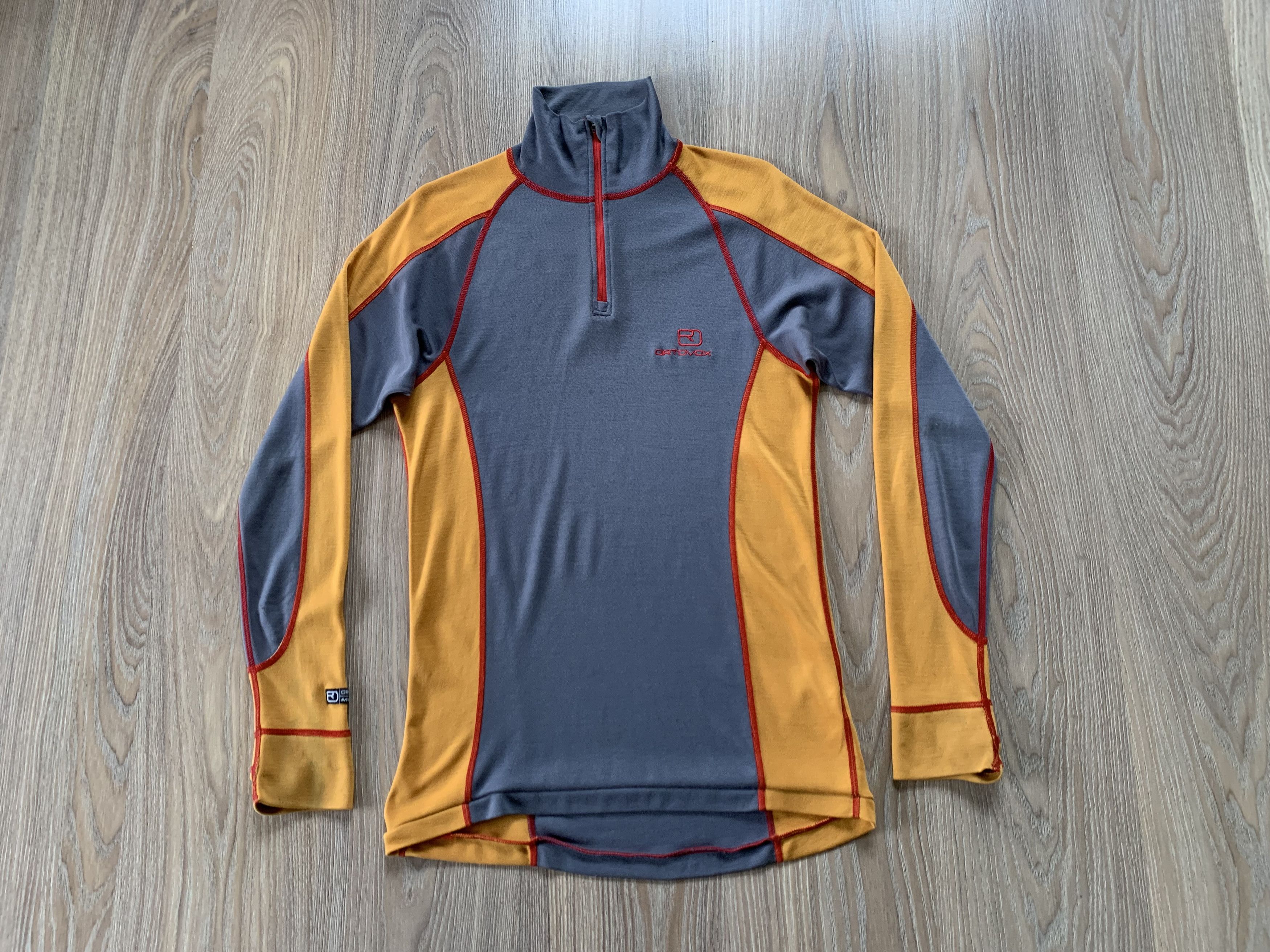 ORTOVOX Men`s Ortovox Merino Thermal Long Sleeve Size US M / EU 48-50 / 2 - 2 Thumbnail
