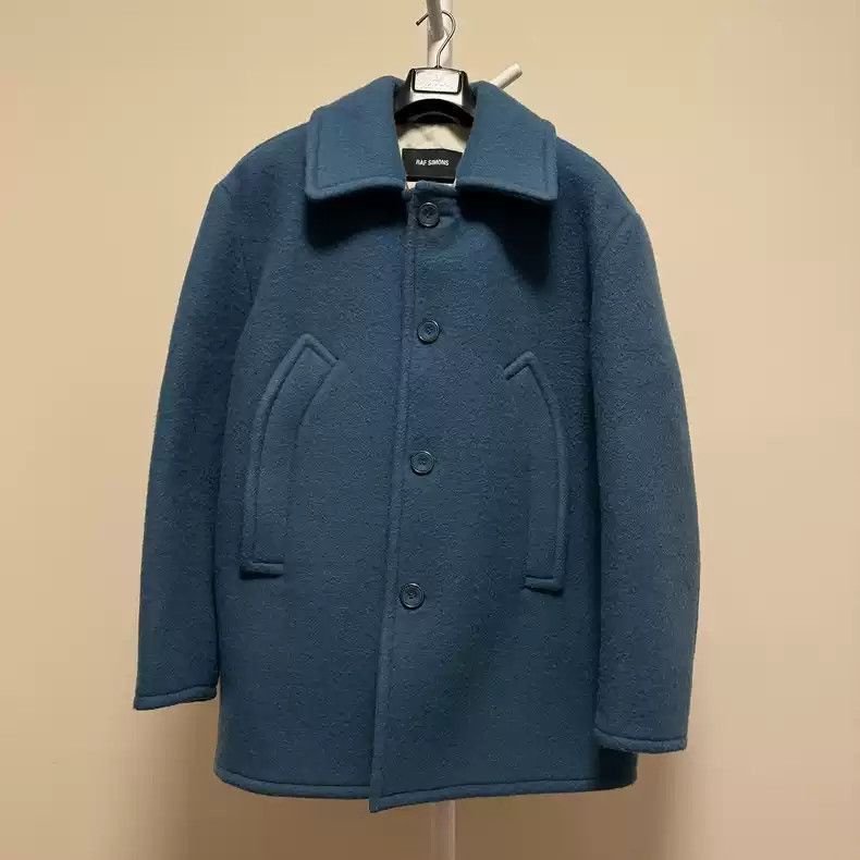 Raf Simons Raf Simons AW 18/19 Short caban with double button closure- Size US M / EU 48-50 / 2 - 1 Thumbnail