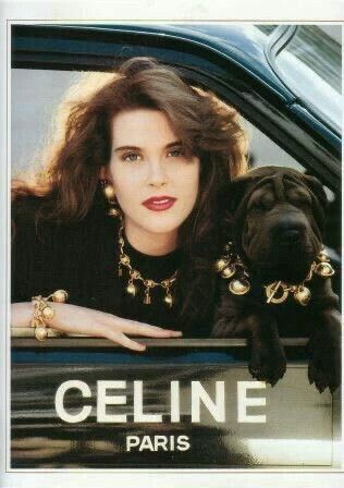 Celine Celine Vintage Celestial Gold Hoop Pearl Earclips Size ONE SIZE - 9 Thumbnail