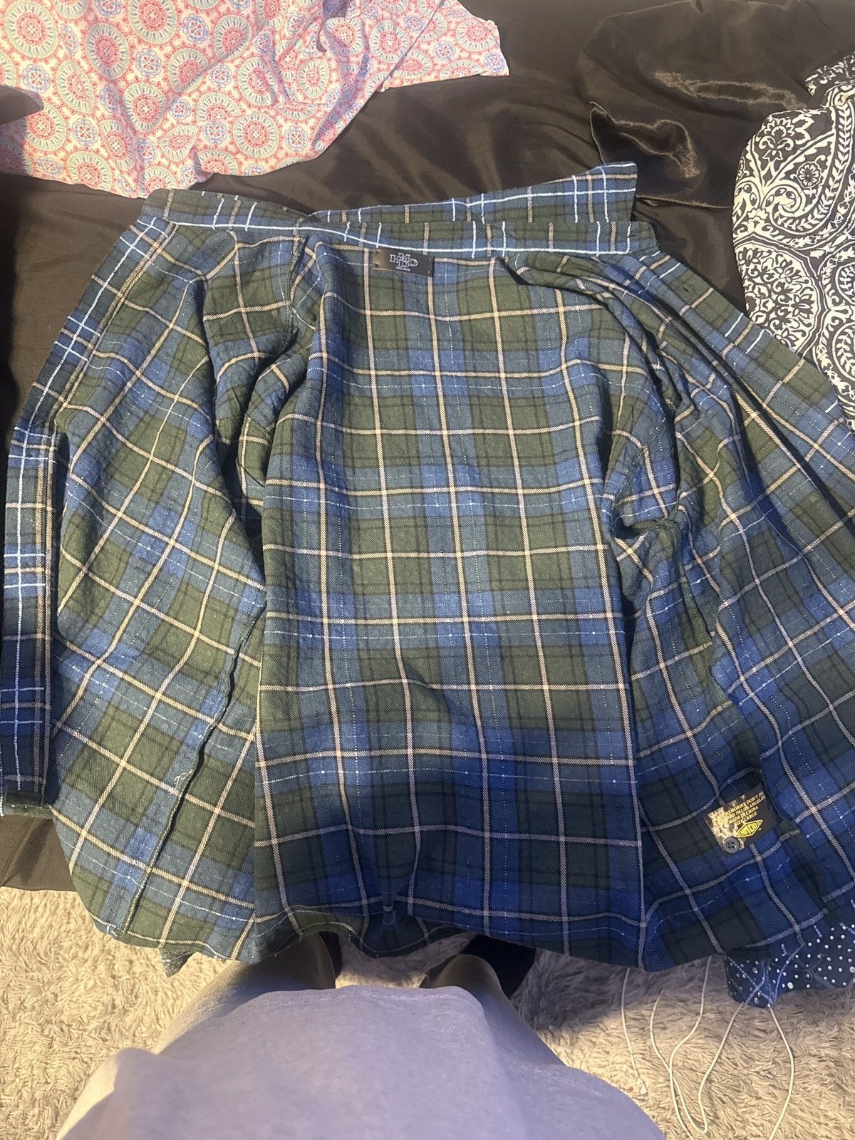 Other HMDD Disco Flannel Size US L / EU 52-54 / 3 - 5 Thumbnail