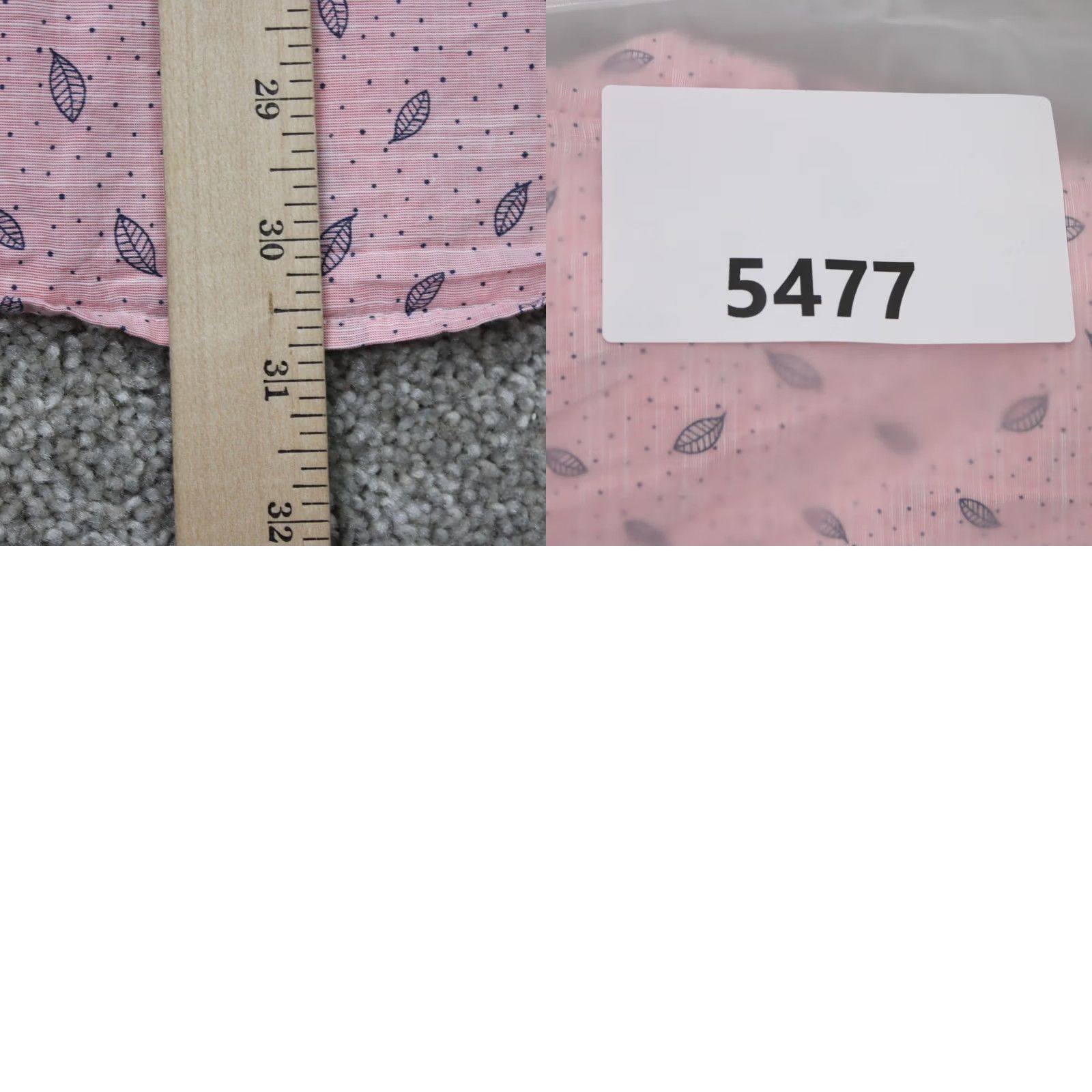 Zara Zara Shirt Mens Large Pink Relaxed Geometric AOP Button-Up Long Sleeve Cotton L/S Printed Leaves Flower Mermaid Print Holiday Casual Daywear Size US L / EU 52-54 / 3 - 9 Thumbnail