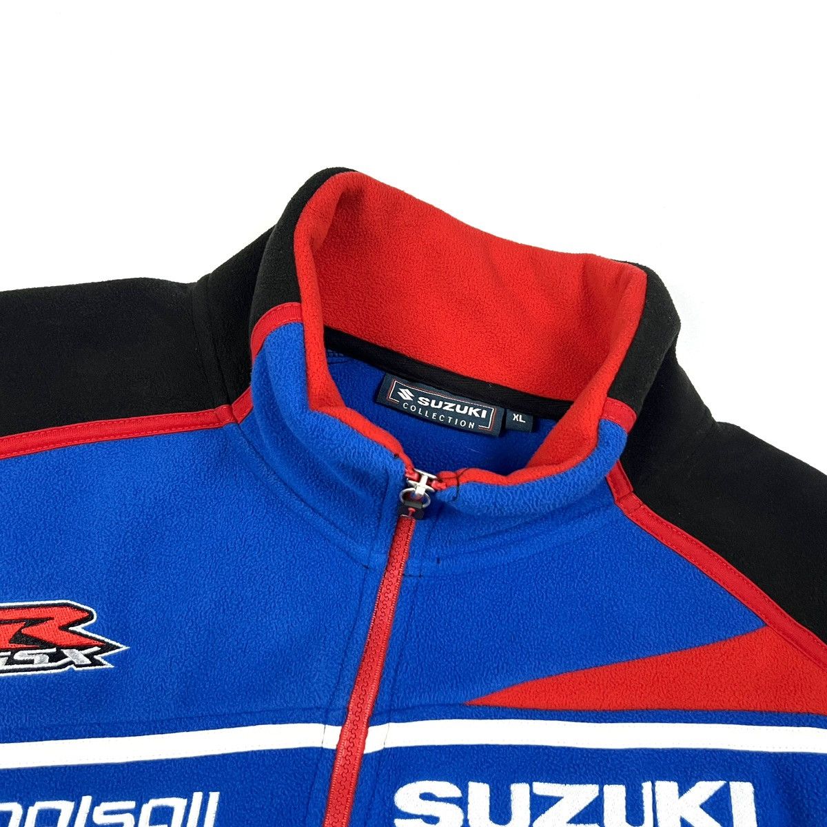 Formula 1 × Vintage Vintage Suzuki Big Logo Fleece Zip Up Jacket Men’s Size XL Size US XL / EU 56 / 4 - 7 Thumbnail