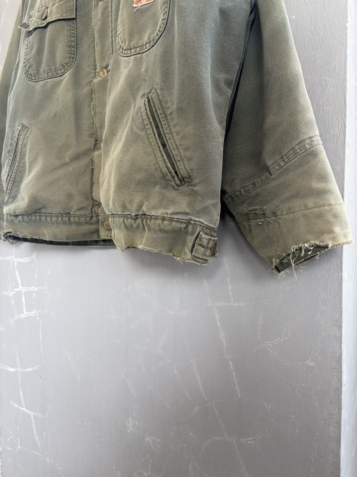Carhartt Vintage 90s Carhartt Chore Aztec Pile Lined Jacket JP1066 Size US M / EU 48-50 / 2 - 6 Thumbnail