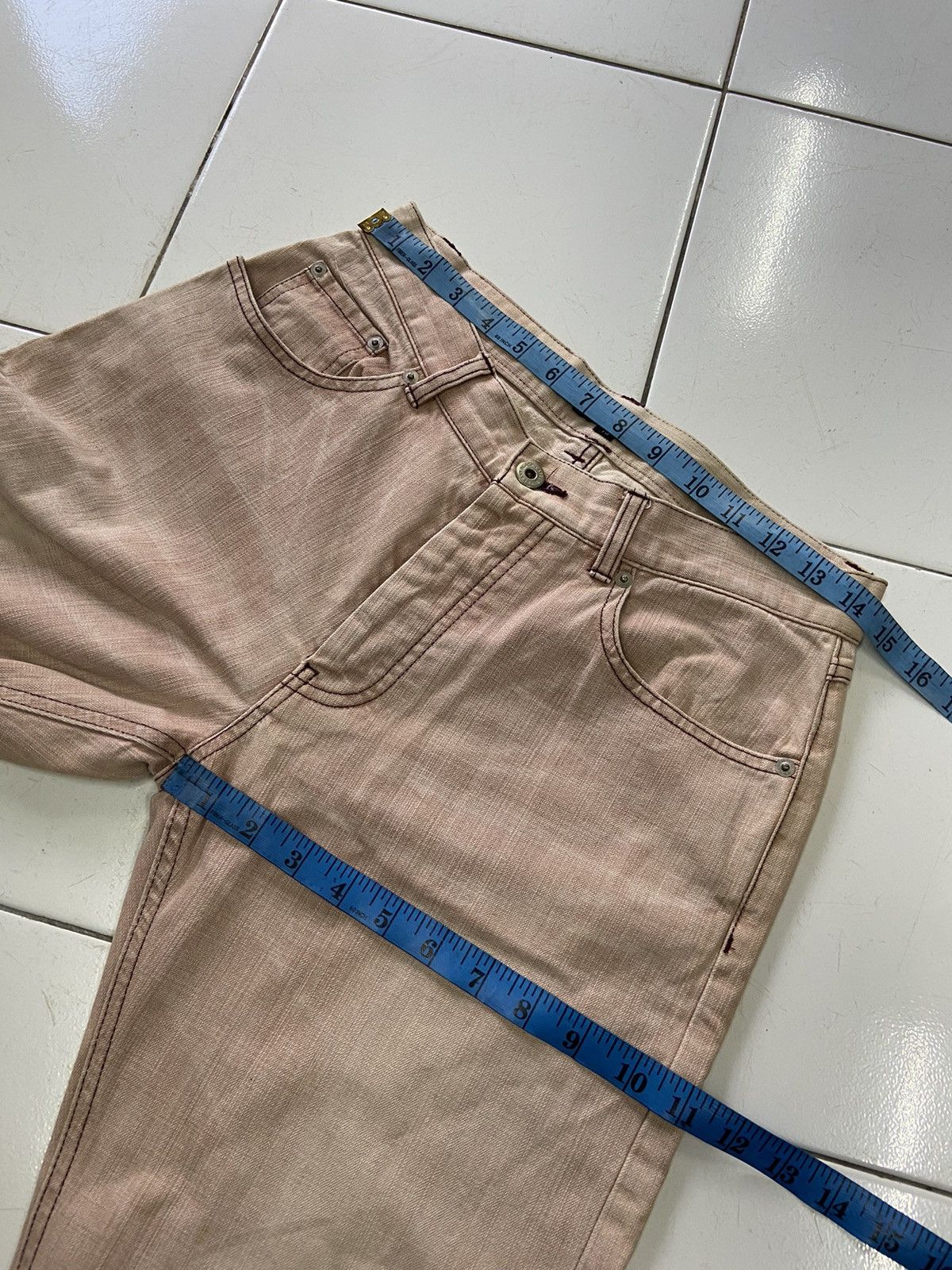 Burberry BURBERRY BLACK LABEL STRAIGHT JEANS Size US 29 - 12 Thumbnail