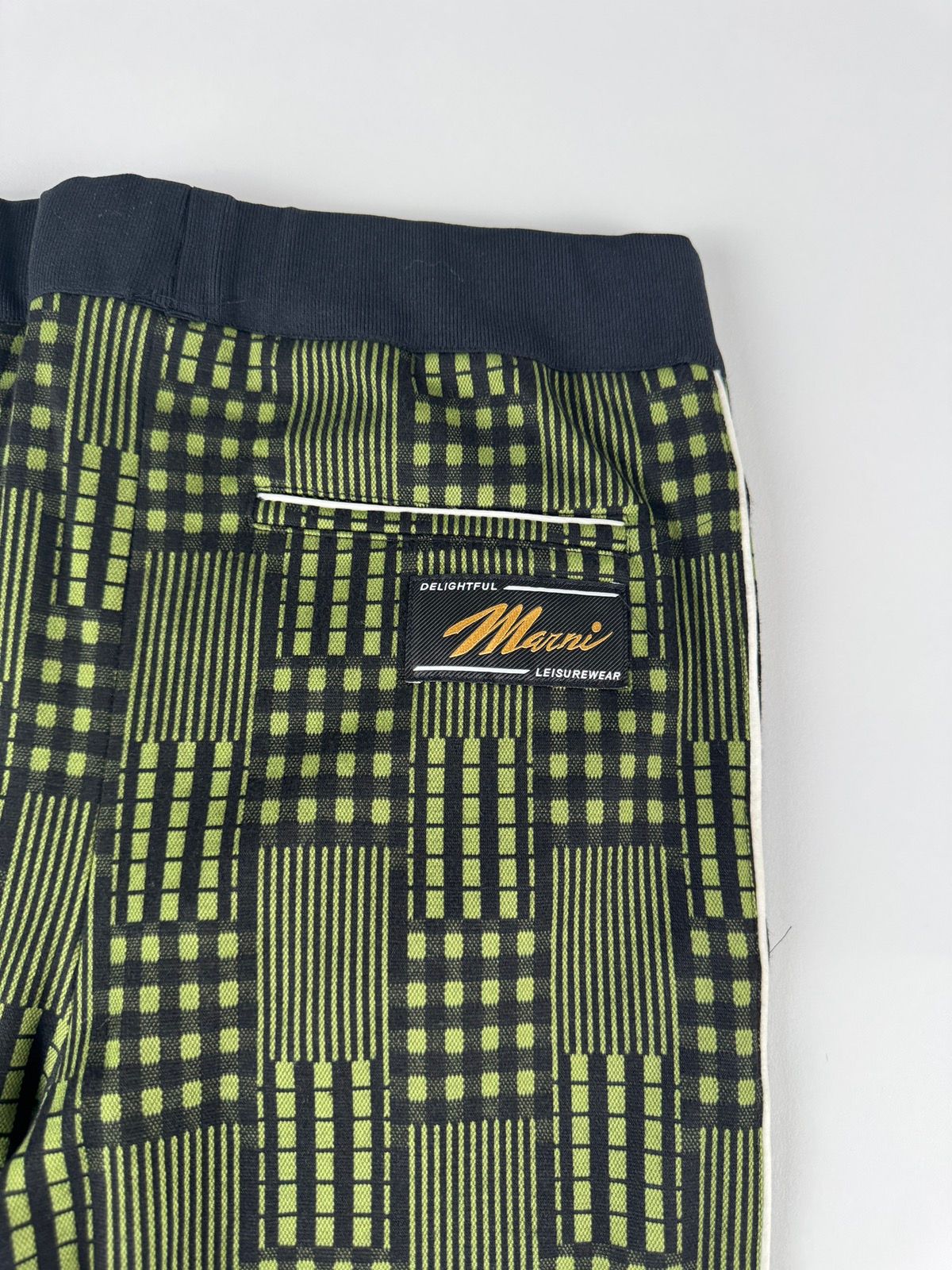 Marni Marni Striped Jersey Trousers Size US 30 / EU 46 - 7 Thumbnail