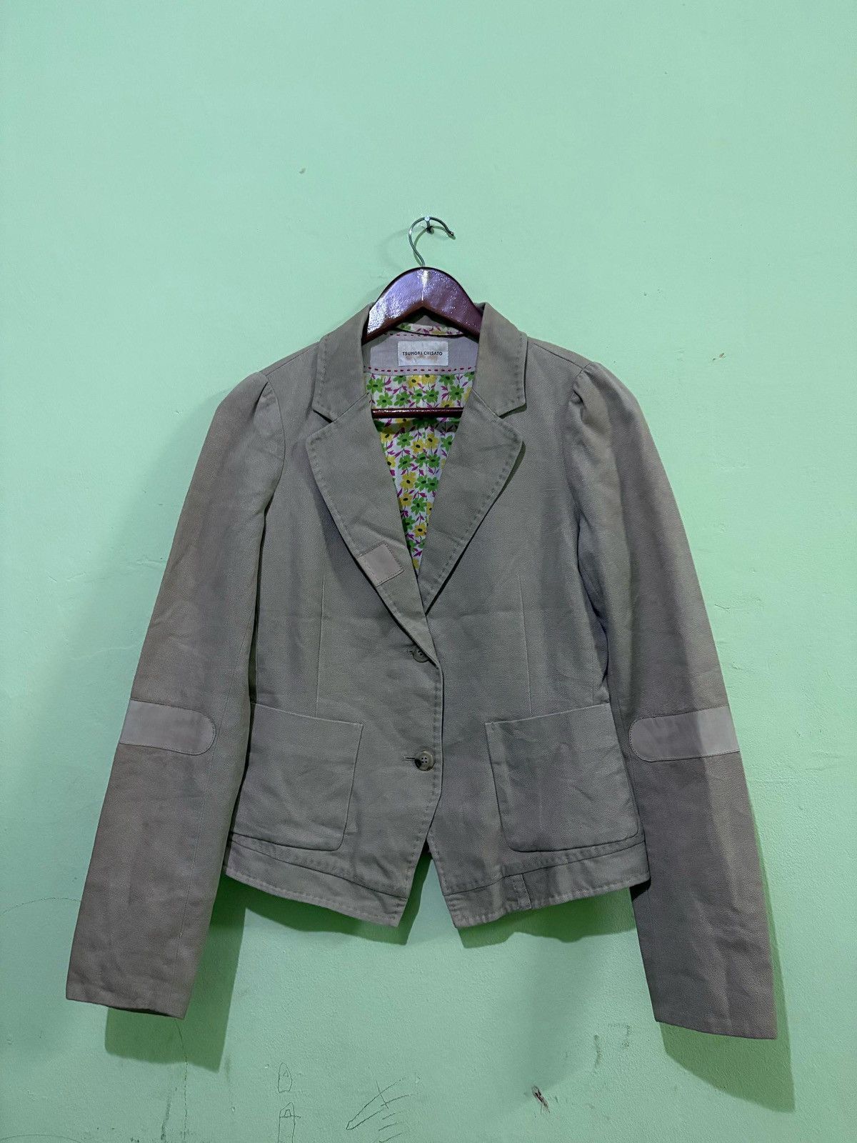 Issey Miyake × Tsumori Chisato Tsumori Chisato Issey Miyake Light Jacket Design Size US XS / EU 42 / 0 - 1 Thumbnail