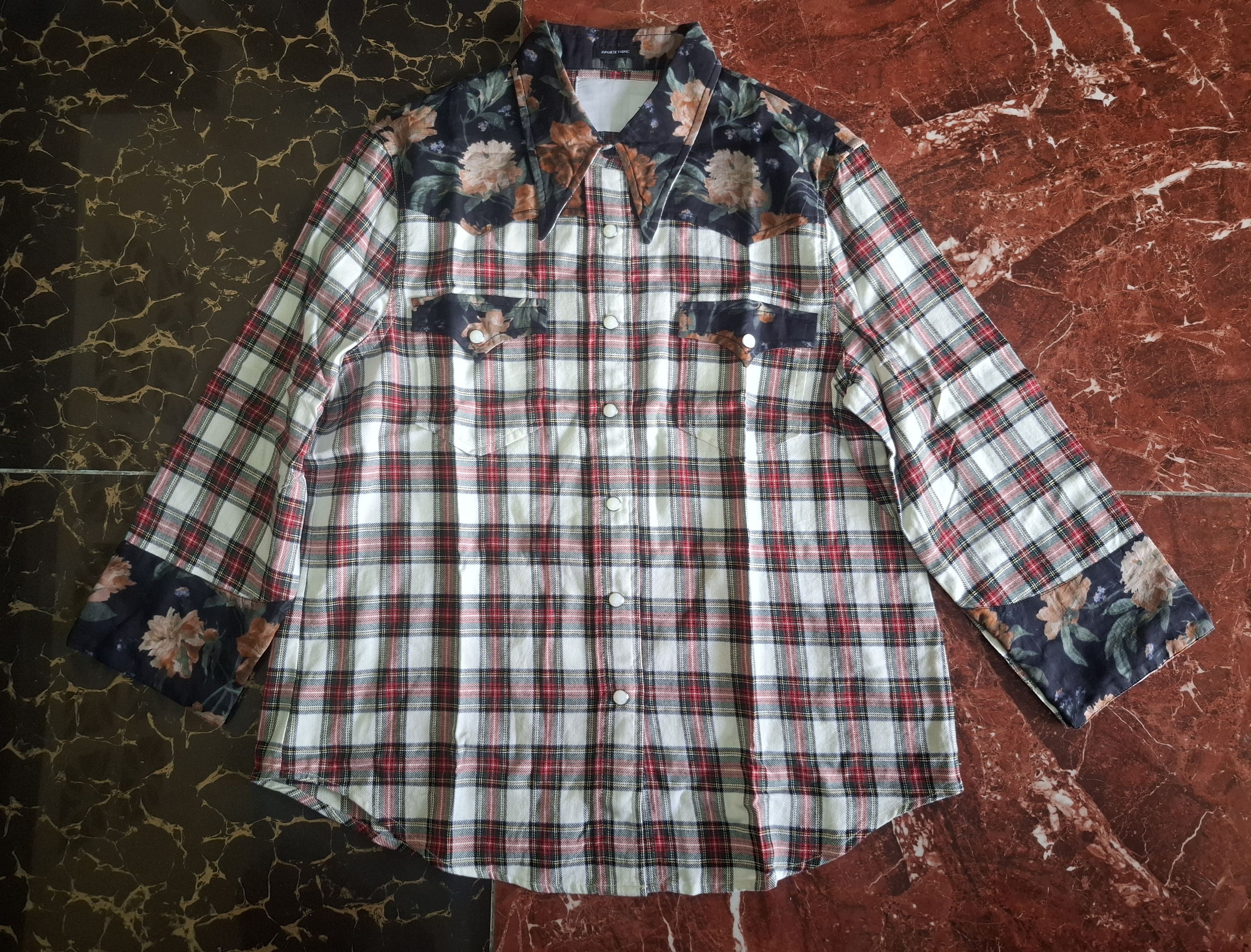 R13 R13 cowboy shirt Size M / US 6-8 / IT 42-44 - 1 Thumbnail