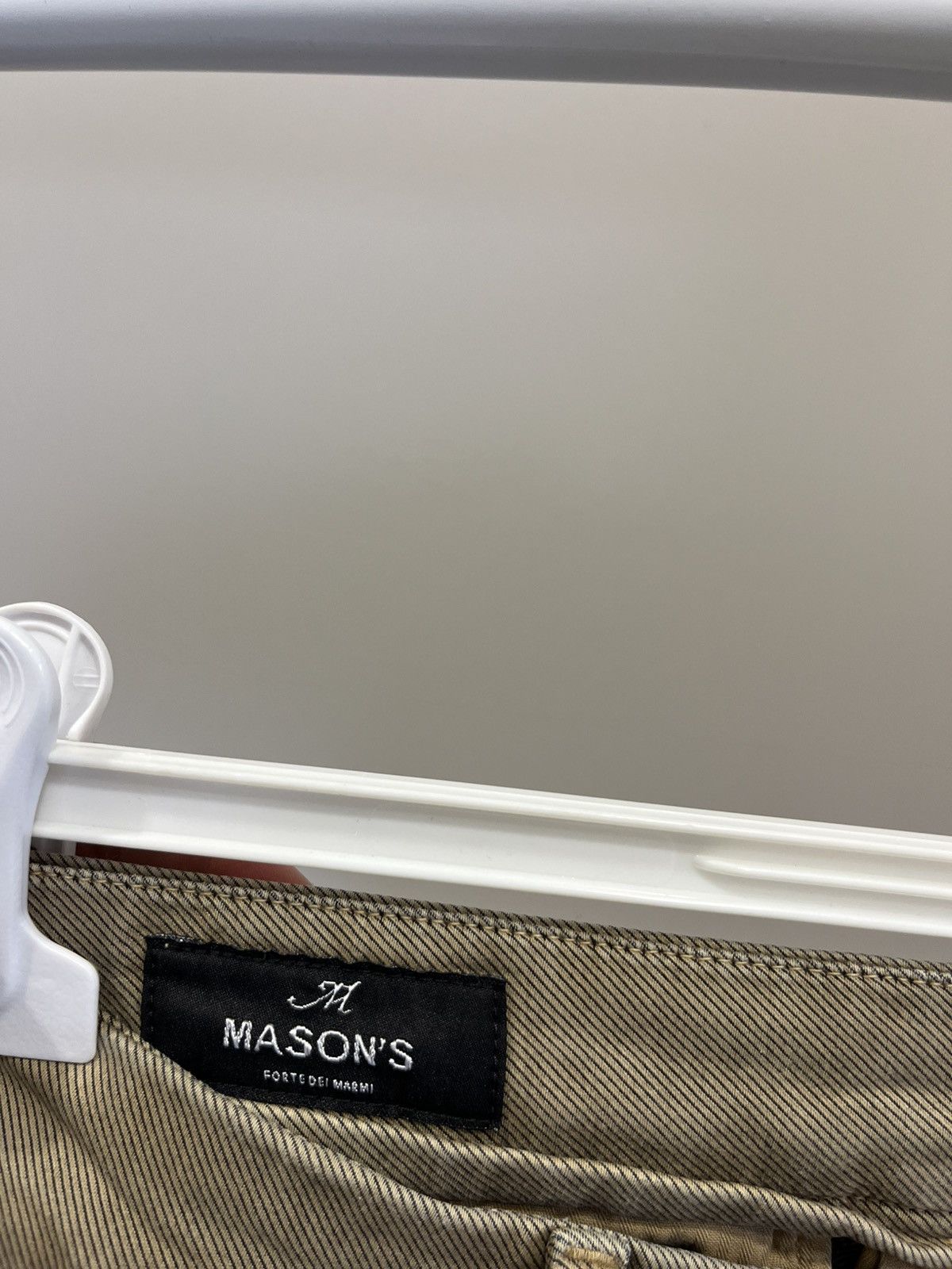 Mason's Masons pants Made in Italy Size US 34 / EU 50 - 5 Thumbnail