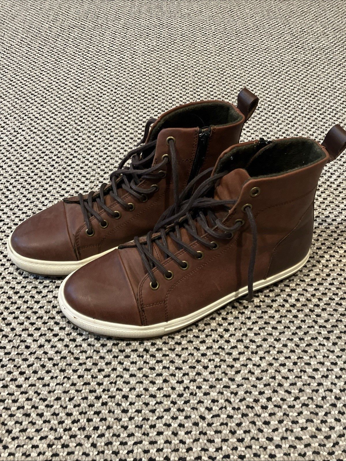 Seven 7 Seven9 Dress Casual Shoes Brown Men Size 8 Size US 8 / EU 41 - 1 Thumbnail