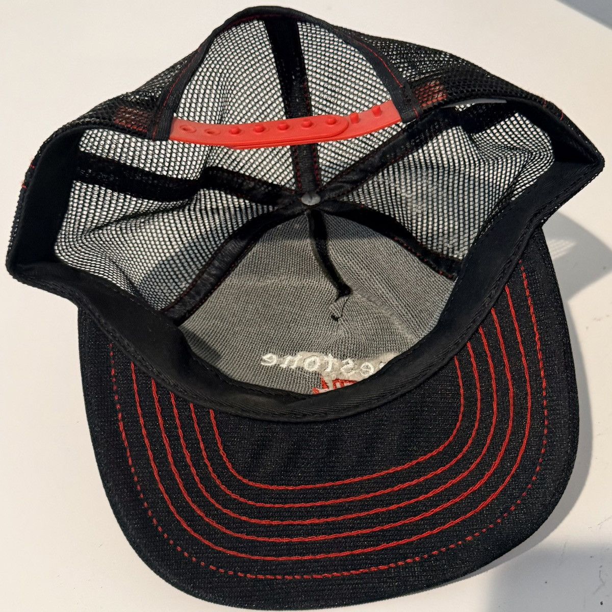 Vintage Vintage Firestone Tires Trucker Hat Tractor Farming Size ONE SIZE - 3 Thumbnail
