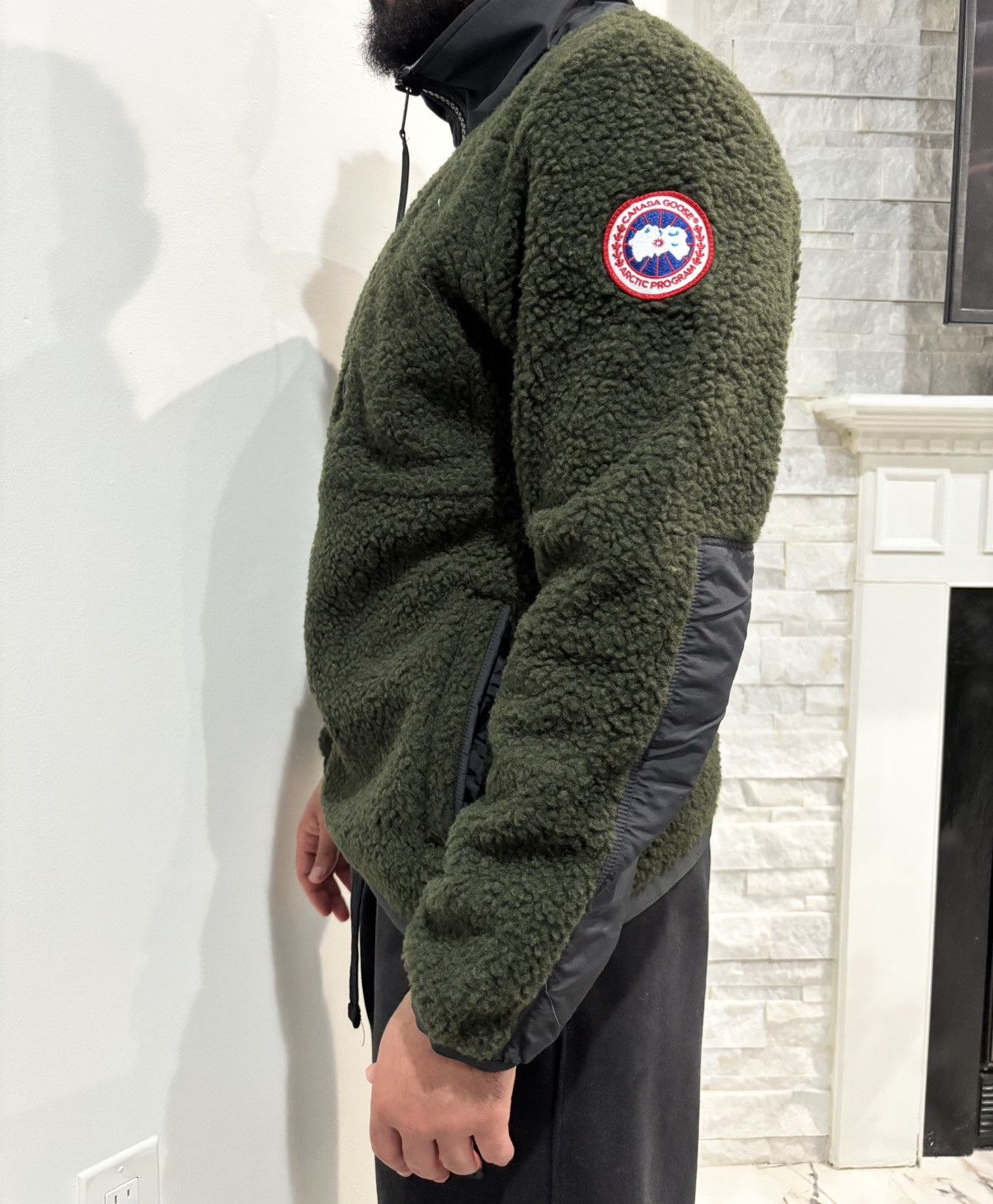 Canada Goose Mens Canada Goose Updated Renfrew Fleece Pullover Size US S / EU 44-46 / 1 - 1 Thumbnail
