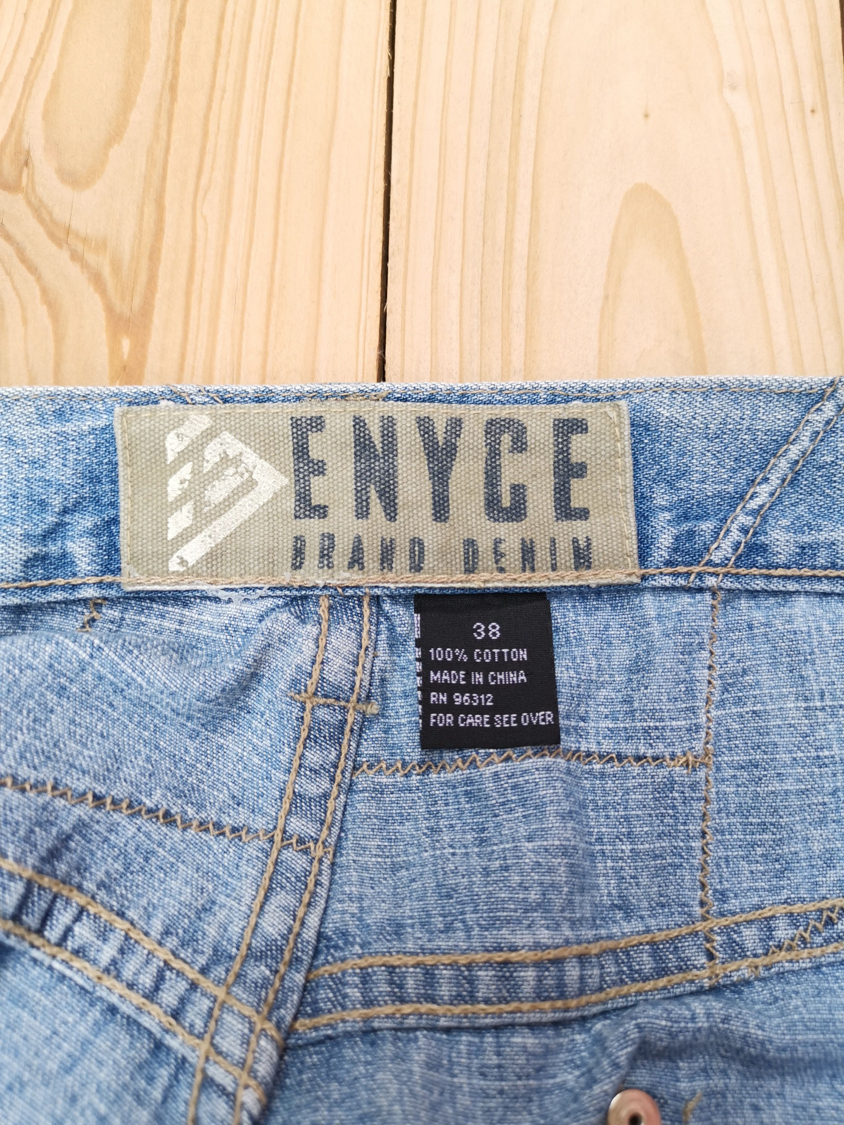 Enyce ENYCE BAGGY JEANS Size US 38 / EU 54 - 2 Thumbnail