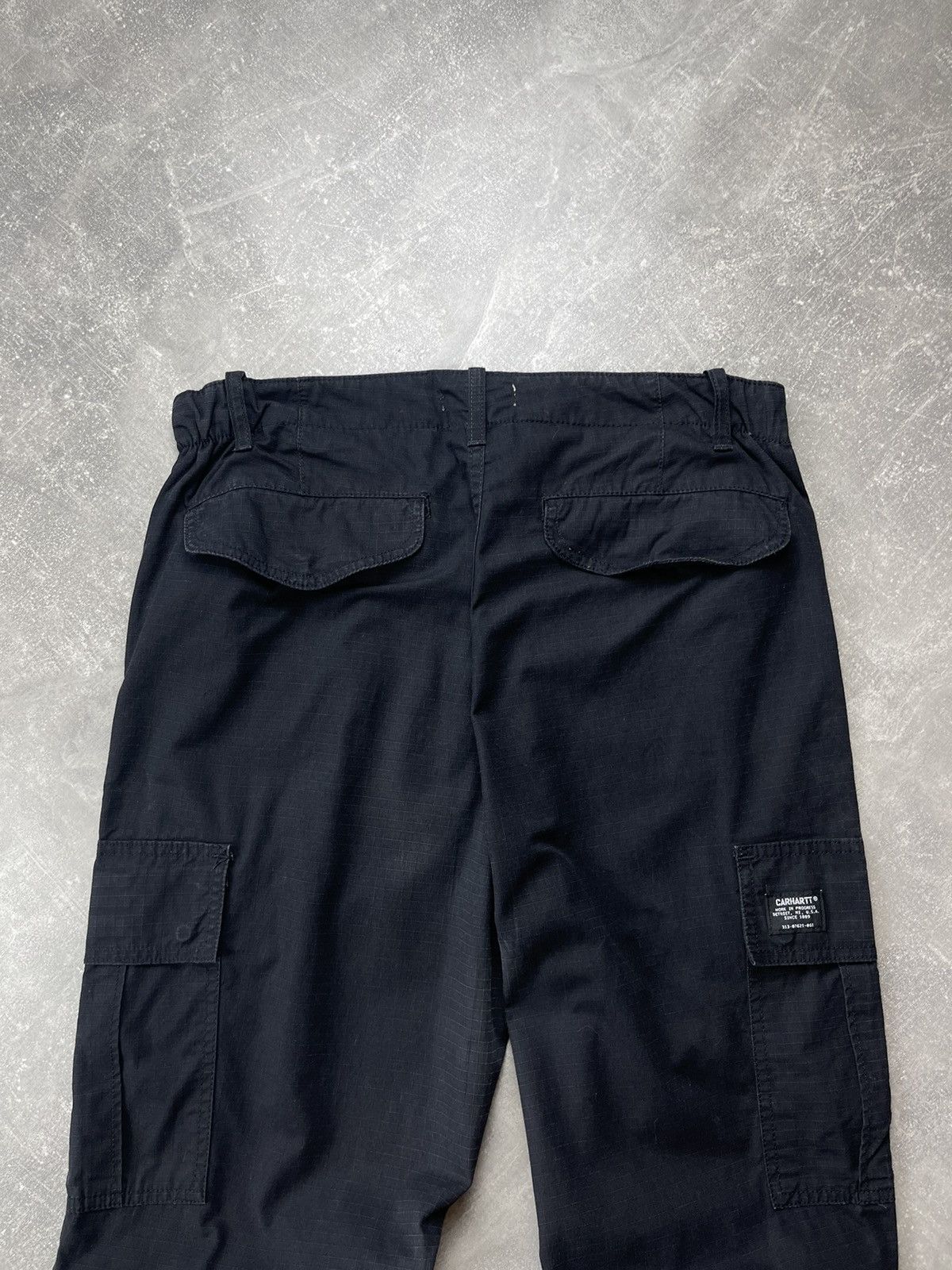 Carhartt × Vintage Carhartt WIP Cymbal Ripstop Tactical Cargo Workwear Pants Size US 30 / EU 46 - 5 Thumbnail