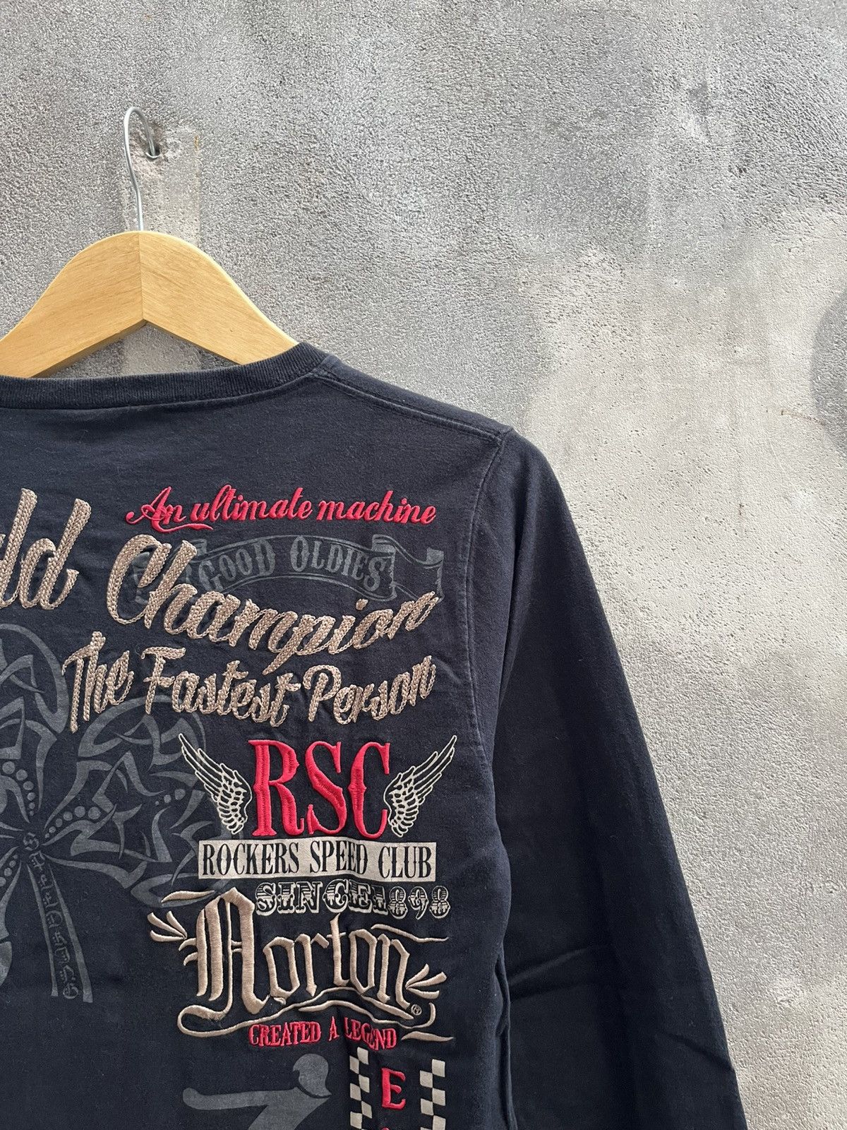 If Six Was Nine × Japanese Brand × Norton 200s Norton - RSC Rockers Speed Club Graphic Tee Size US S / EU 44-46 / 1 - 11 Thumbnail