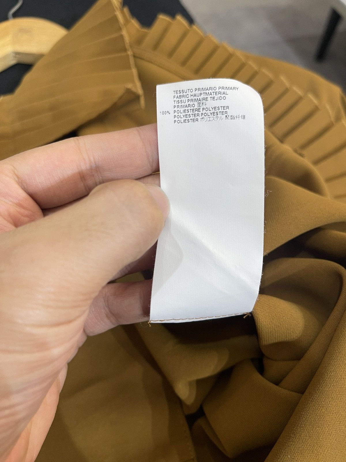 Maison Margiela MM6 Maison Margiela SS16 Asymmetric Pleated Hem Top Size US XS / EU 42 / 0 - 8 Thumbnail