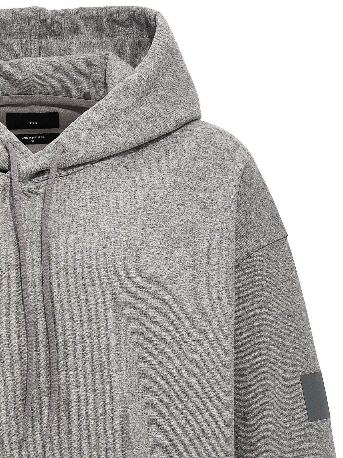 Y-3 o1y0525 Hoodie in Gray Size US S / EU 44-46 / 1 - 2 Thumbnail
