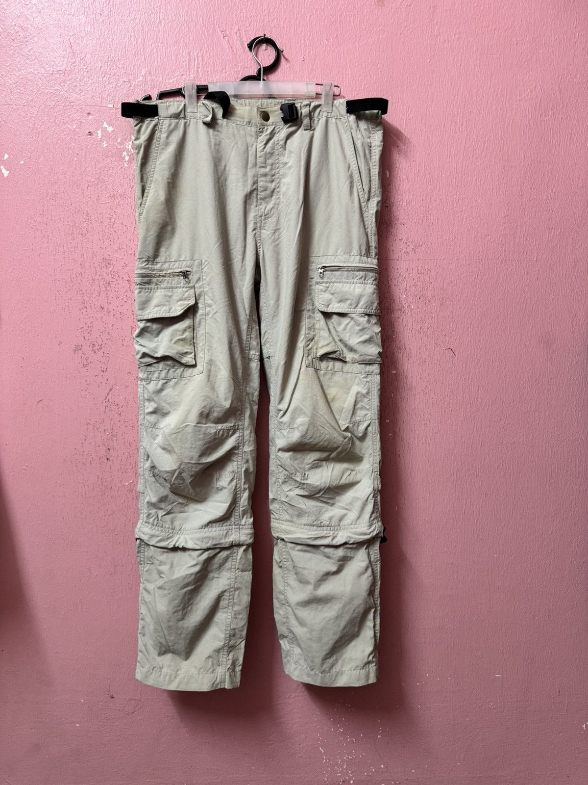image of Foxfire Two Ways Playful Pants in Beige, Men's (Size 35)