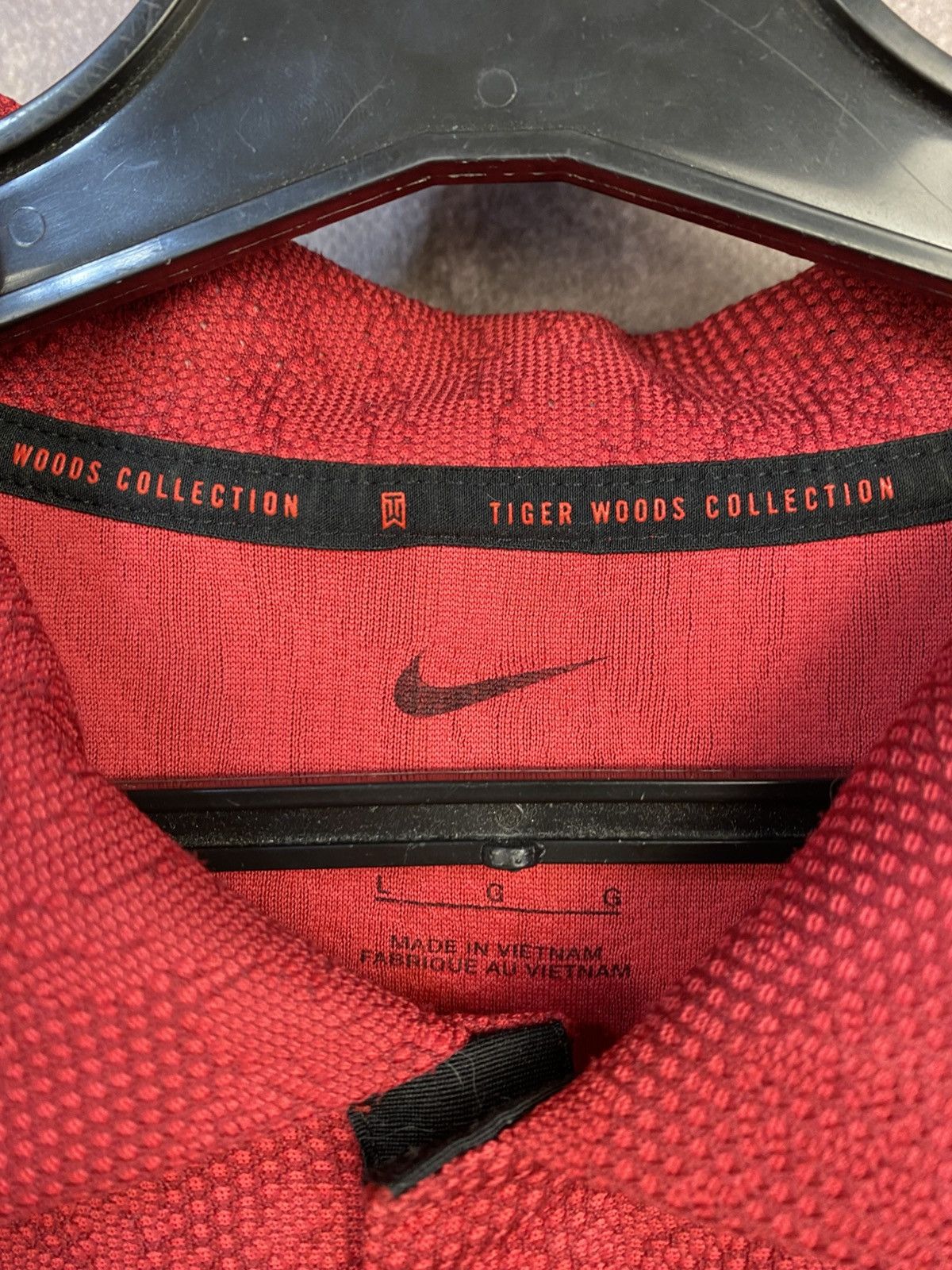 Nike Vintage Polo Nike Tiger Woods Golf Retro Size US L / EU 52-54 / 3 - 7 Thumbnail