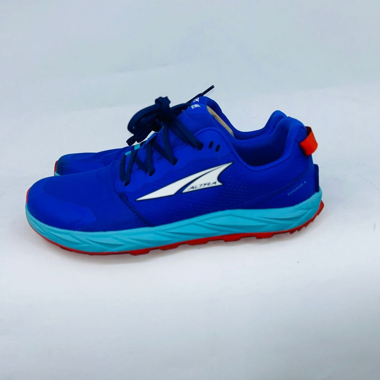 Altra ALTRA SUPERIOR 6 MENS BLUEORANGE TRAINING SNEAKERS SIZE 9.5D Size US 9.5 / EU 42-43 - 4 Thumbnail