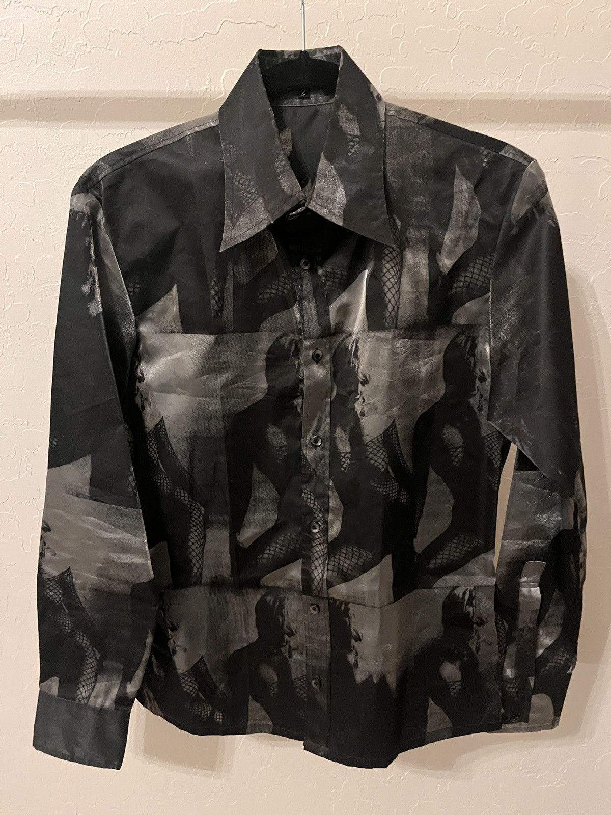 5351 POUR LES HOMMES 5351 Pour Les Homme “Boudoir” Button Up Size US S / EU 44-46 / 1 - 1 Thumbnail