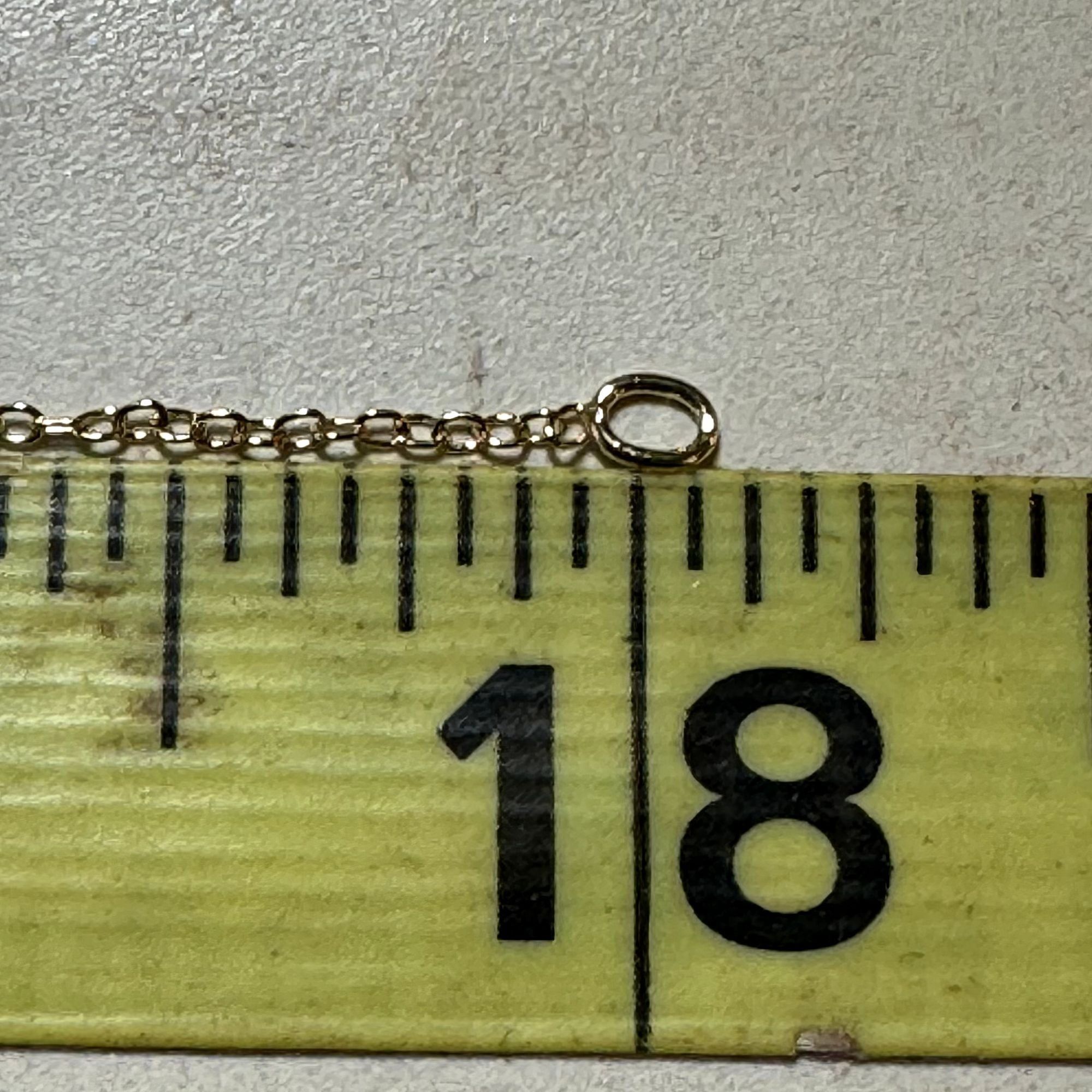 Vintage Gold Over Sterling Silver 925 Italy Butterfly Pendant Cubic Size ONE SIZE - 10 Thumbnail