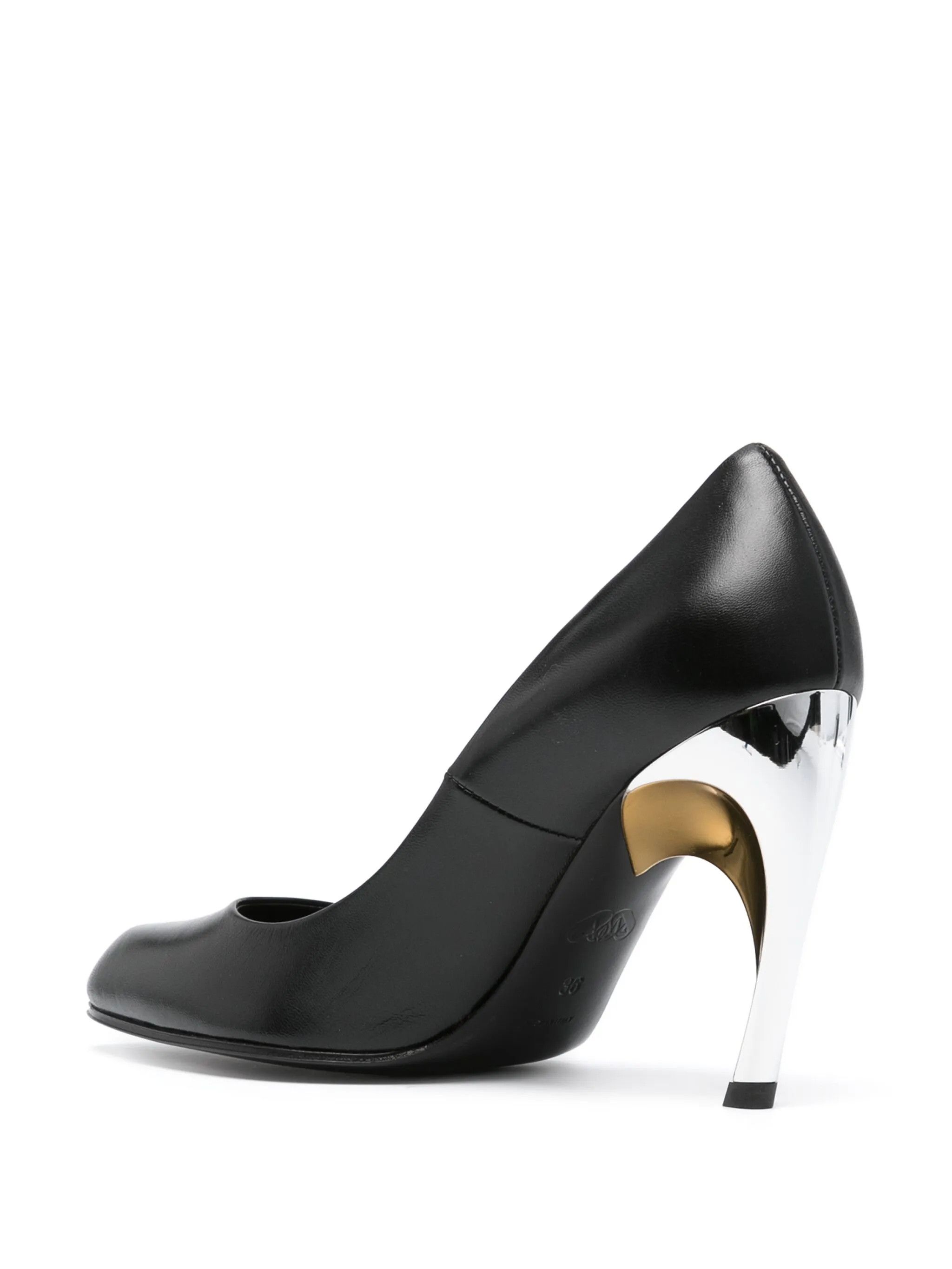 Alexander McQueen o1y0225 Pumps in Black Size US 5 / IT 35 - 3 Thumbnail