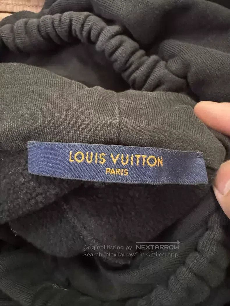Louis Vuitton Louis Vuitton Black Pi Hoodie Size US M / EU 48-50 / 2 - 3 Thumbnail