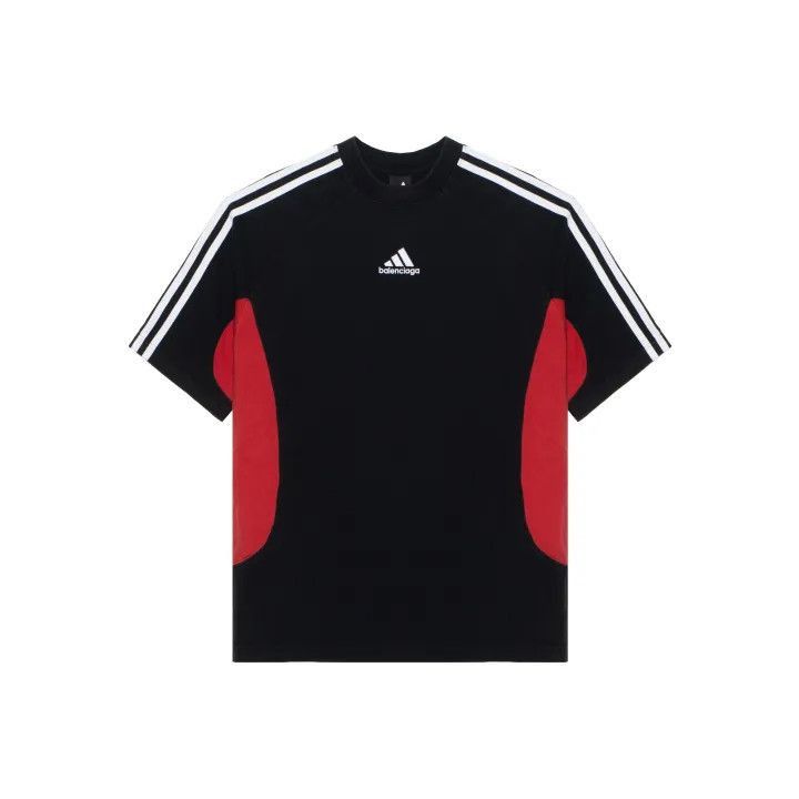 Balenciaga Balenciaga Balenciaga x Adidas Color Block Short Sleeve TS Size US XS / EU 42 / 0 - 1 Thumbnail