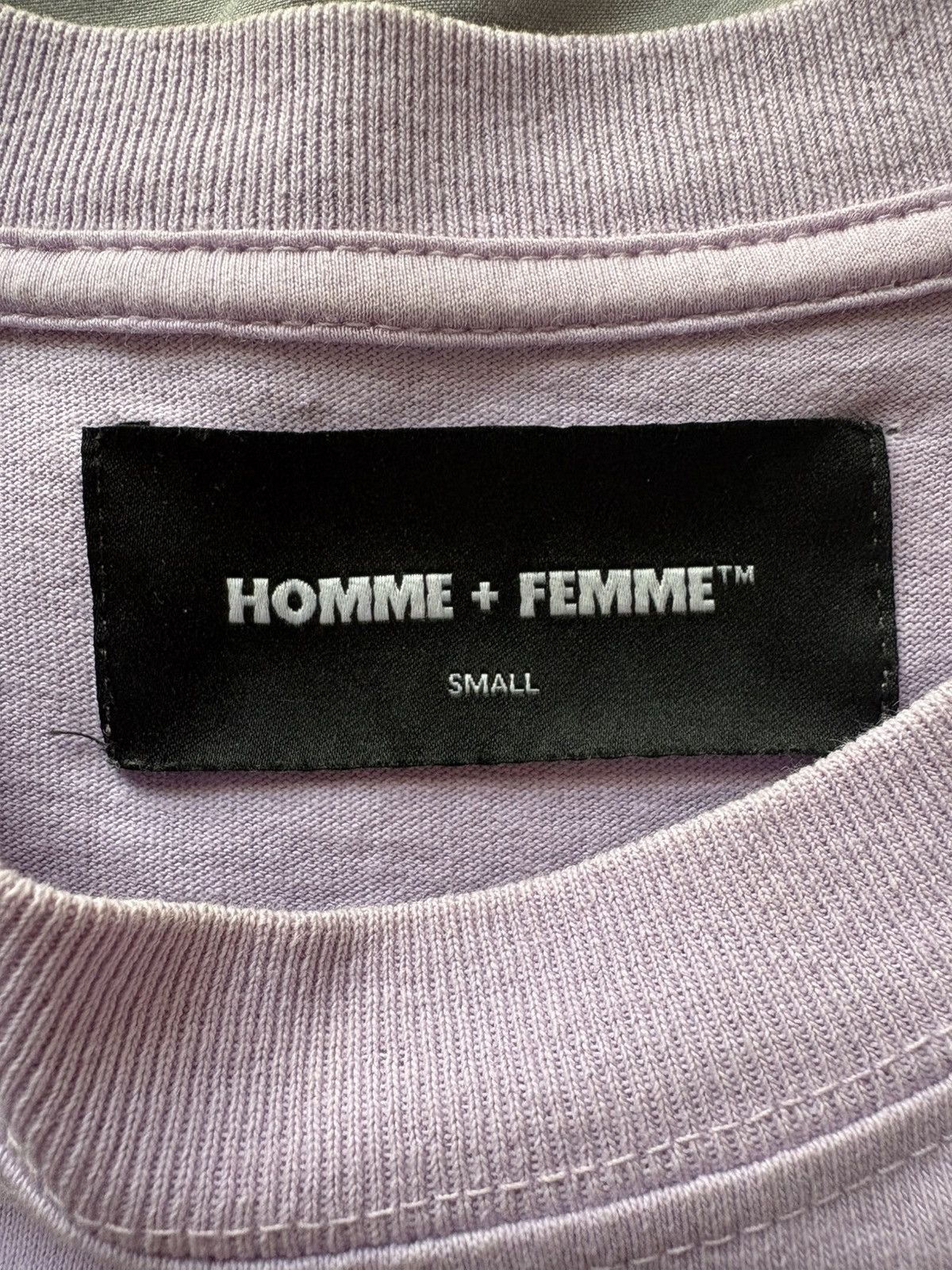 Homme + Femme La Homme femme t shirt Size US S / EU 44-46 / 1 - 3 Thumbnail
