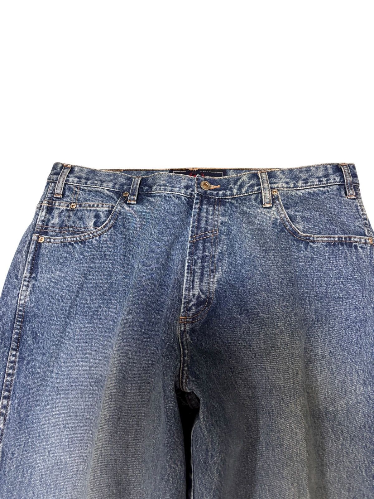 Phat Farm Phat Farm Men's 38x34 Carpenter Denim Jeans Y2K Vintage Bagy Size US 38 / EU 54 - 8 Thumbnail