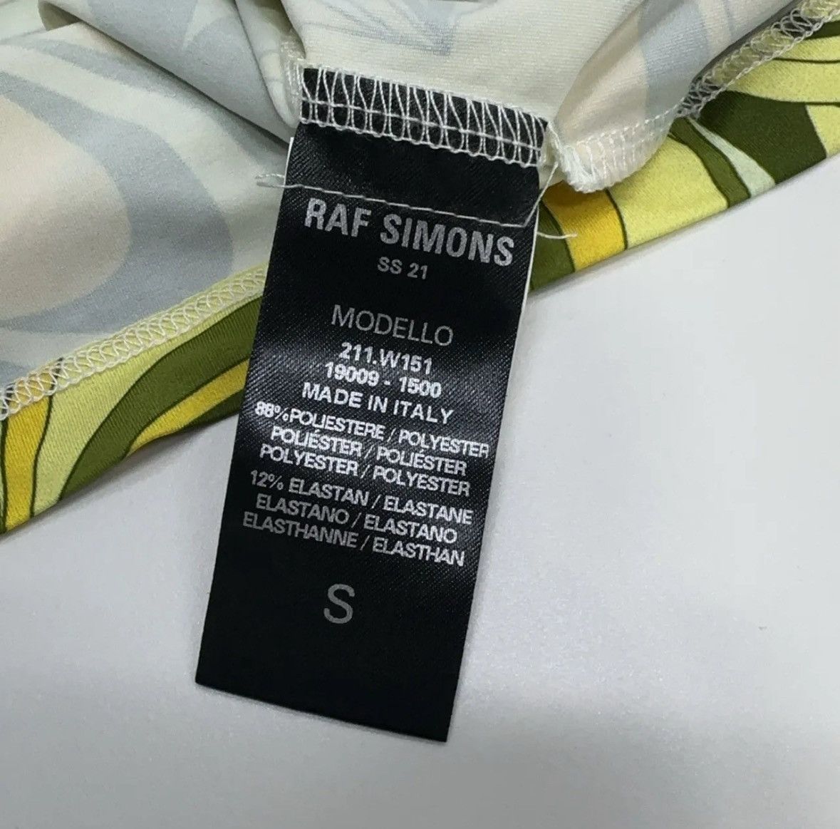 Raf Simons Raf simons spring-summer 21 long-sleeve Size S / US 4 / IT 40 - 2 Thumbnail