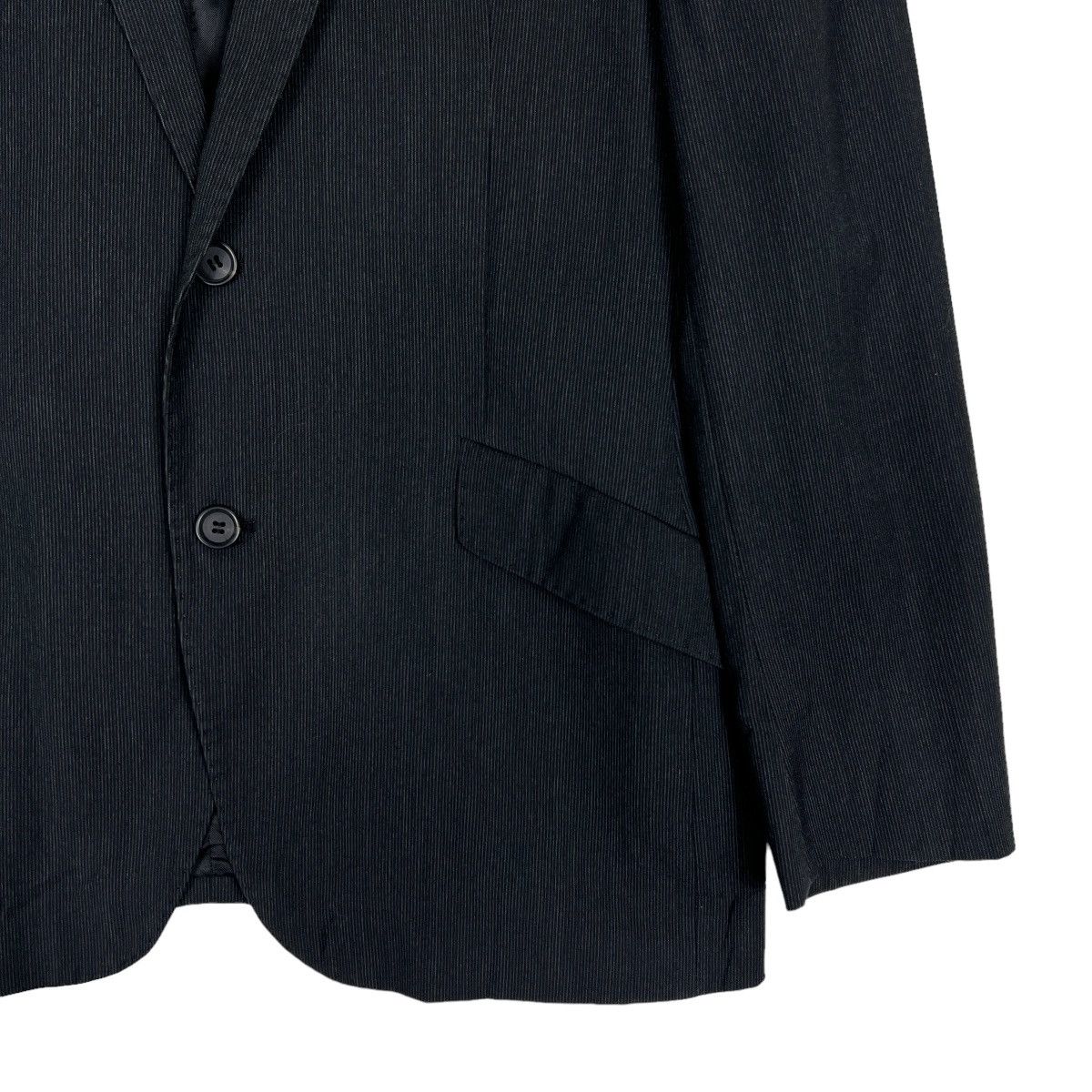 Adolfo Dominguez 🔥 ADOLFO DOMINGUEZ PINSTRIPE BLAZER Size US M / EU 48-50 / 2 - 7 Thumbnail