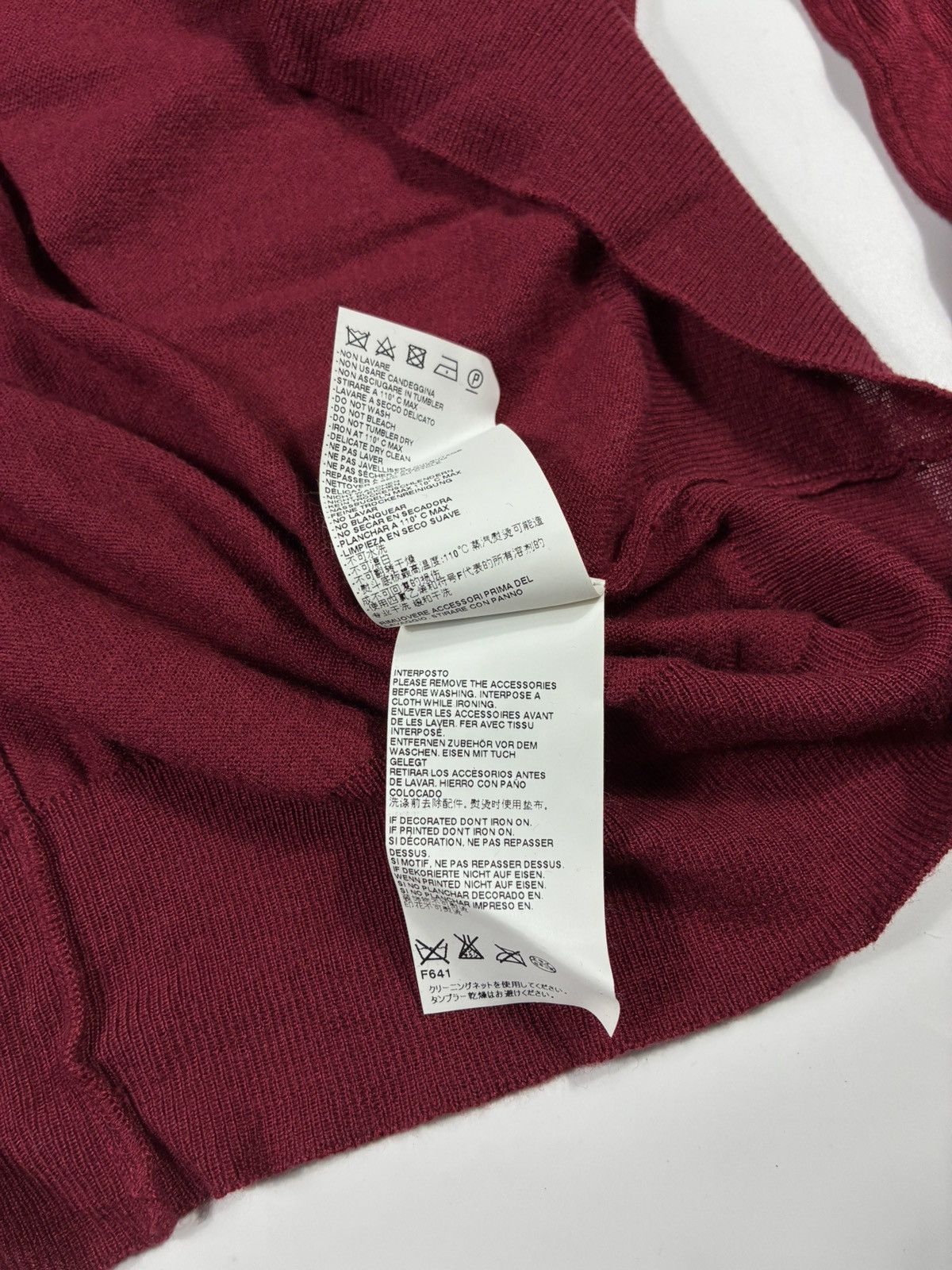 Maison Margiela Maison Margiela SS15 Line 1 Archival DNeck Dconstructed Knit Size S / US 4 / IT 40 - 7 Thumbnail